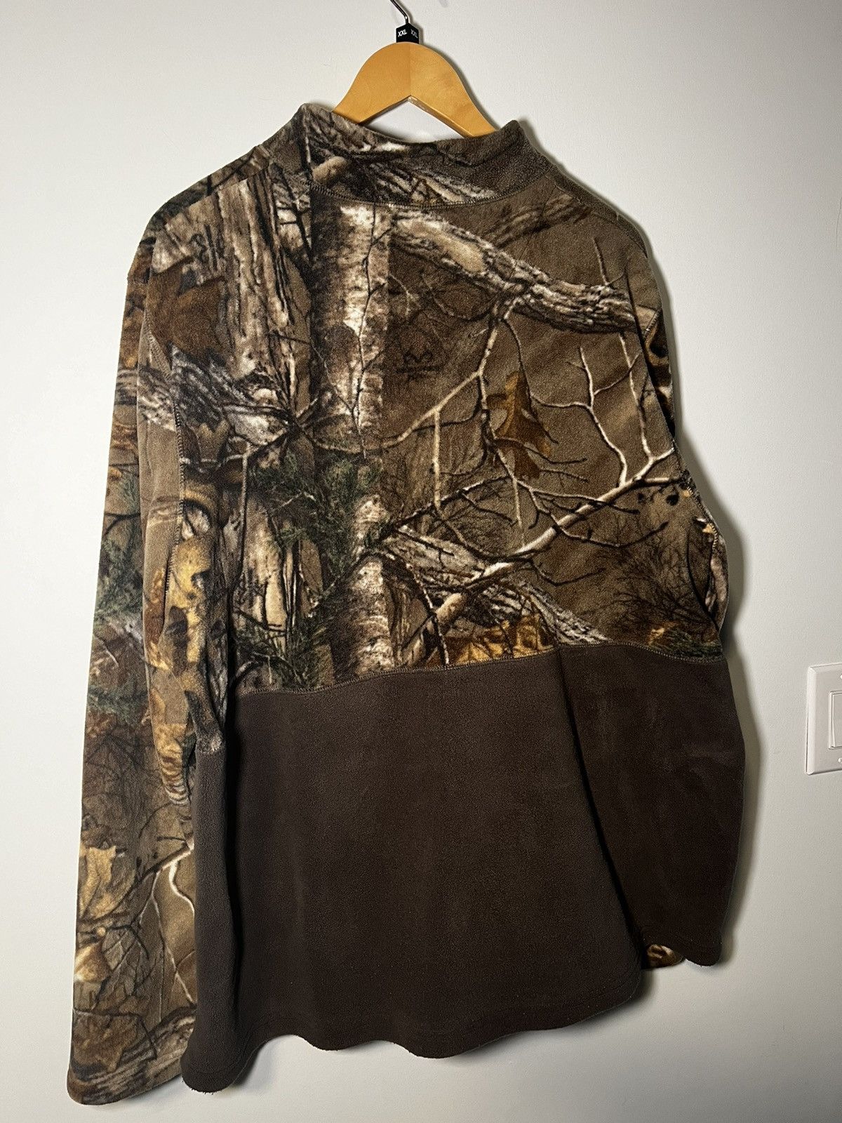Realtree × Vintage Y2K realtree fleece zip up Size US XL / EU 56 / 4 - 6 Thumbnail