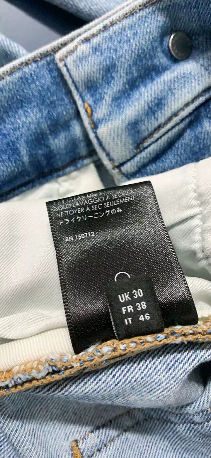 Amiri Amiri Blue Diamond jeans Size US 30 / EU 46 - 5 Thumbnail