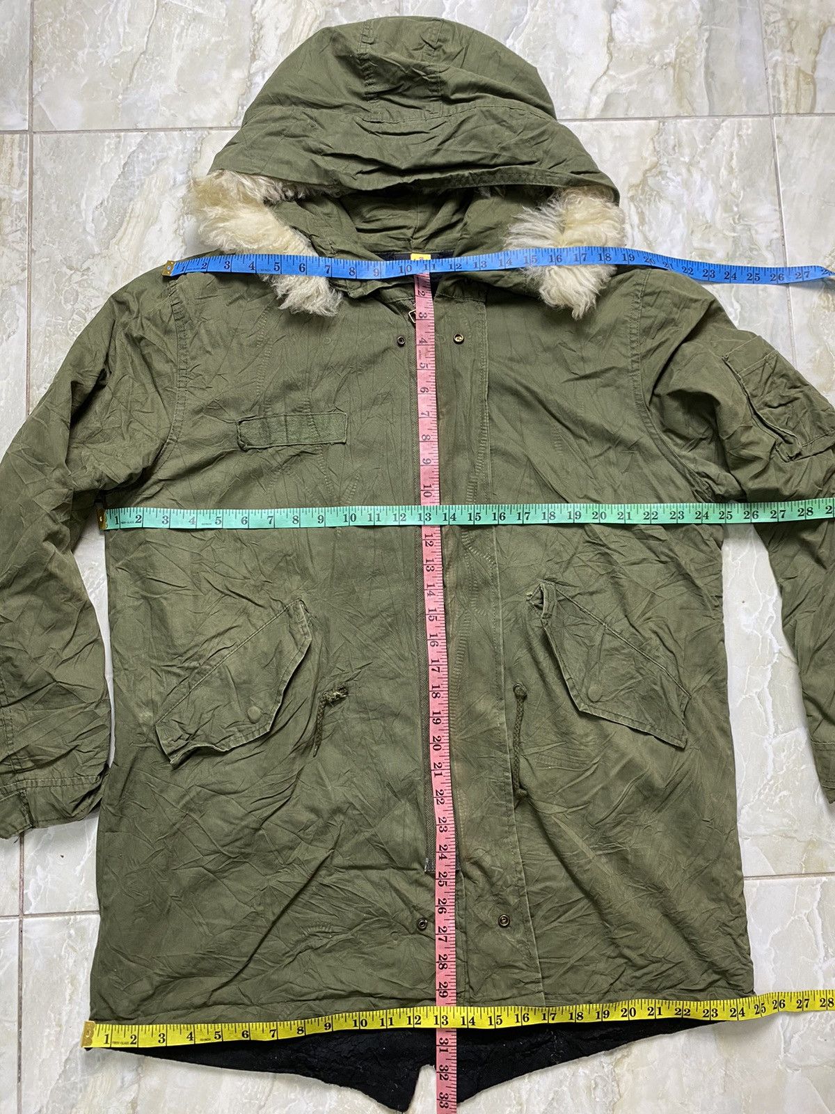 Japanese Brand Dope!Winter Fashion Fur Hoodie Jacket Size US XL / EU 56 / 4 - 4 Thumbnail