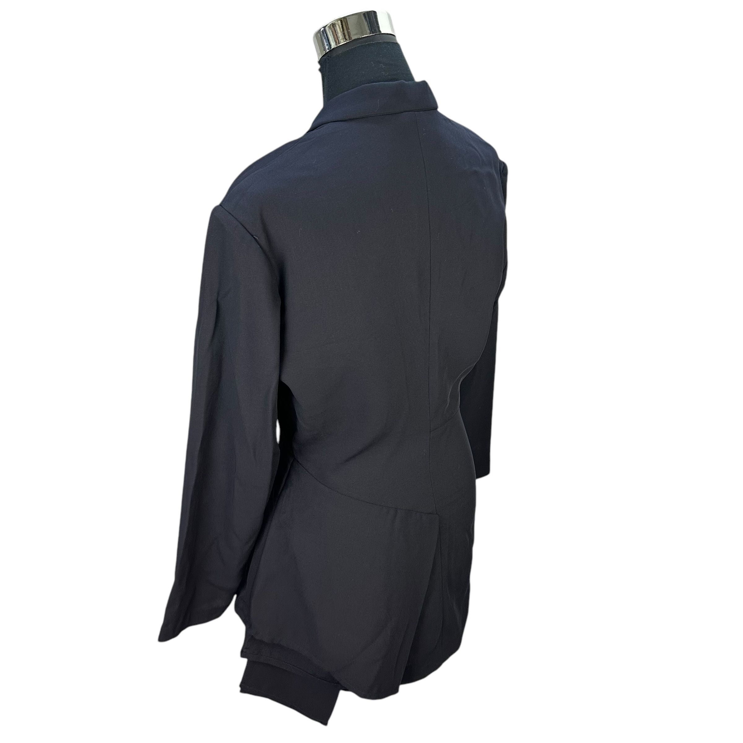 Yohji Yamamoto Vintage YOHJI YAMAMOTO Avant Garde Jacket #A75-1814 Size S / US 4 / IT 40 - 5 Thumbnail