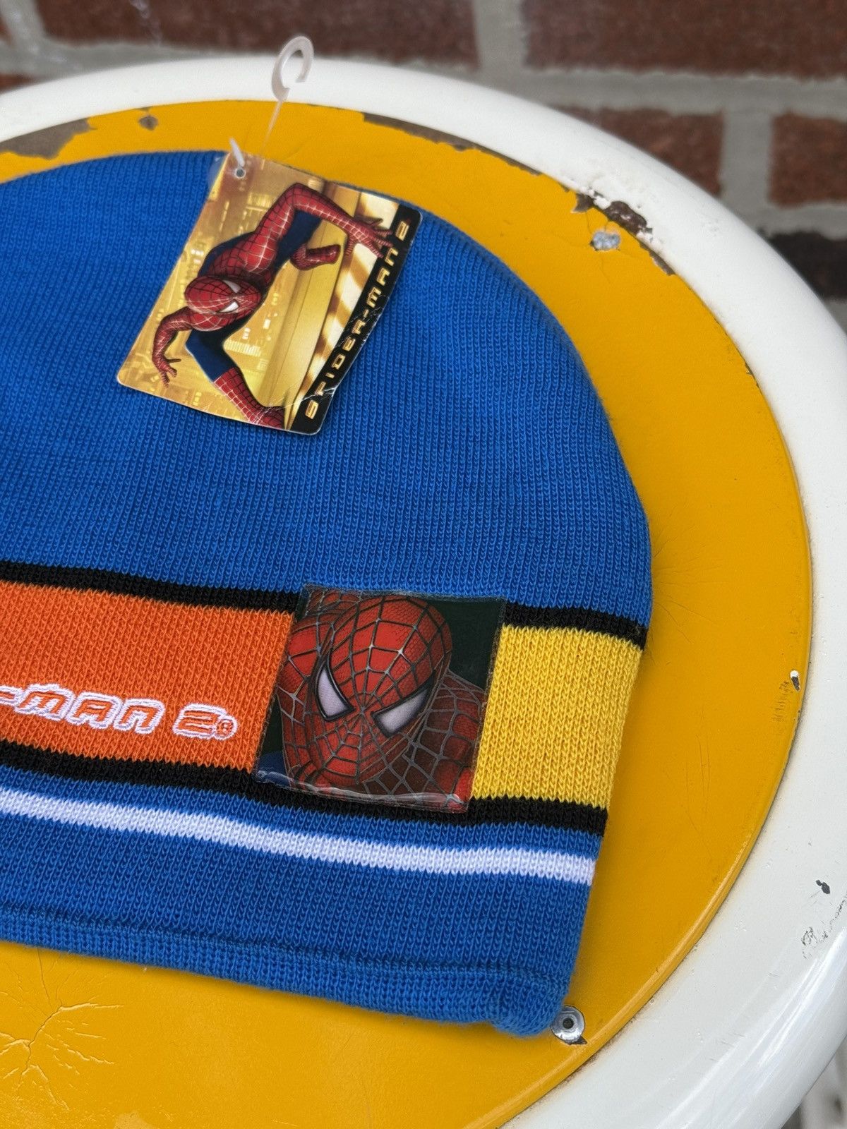 Marvel Comics © 2004 Marvel Spider-Man Deadstock Hat Size ONE SIZE - 3 Thumbnail