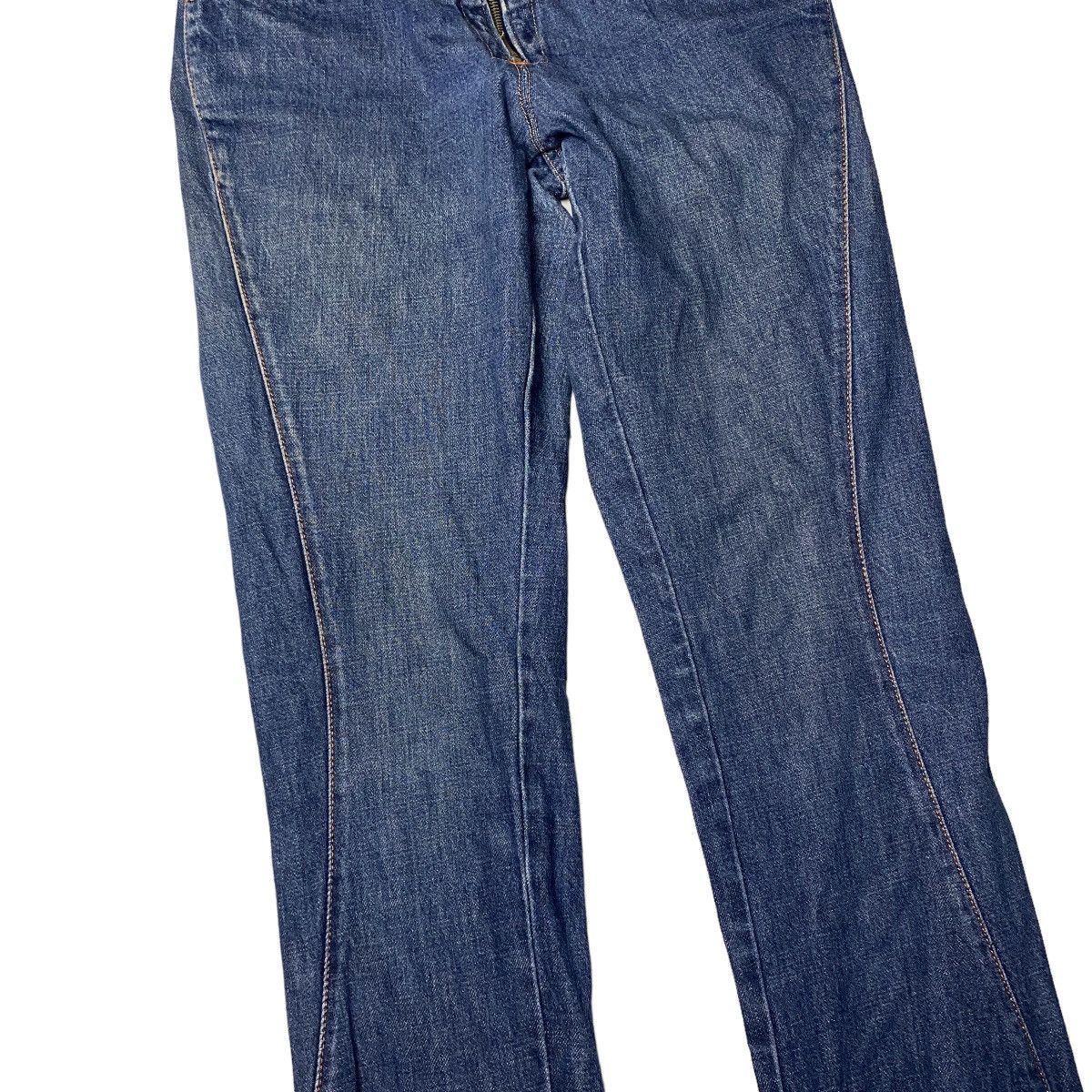 Walter Van Beirendonck 2000's W&LT OG Asymetrical Zipper Jeans Size US 28 / EU 44 - 5 Thumbnail