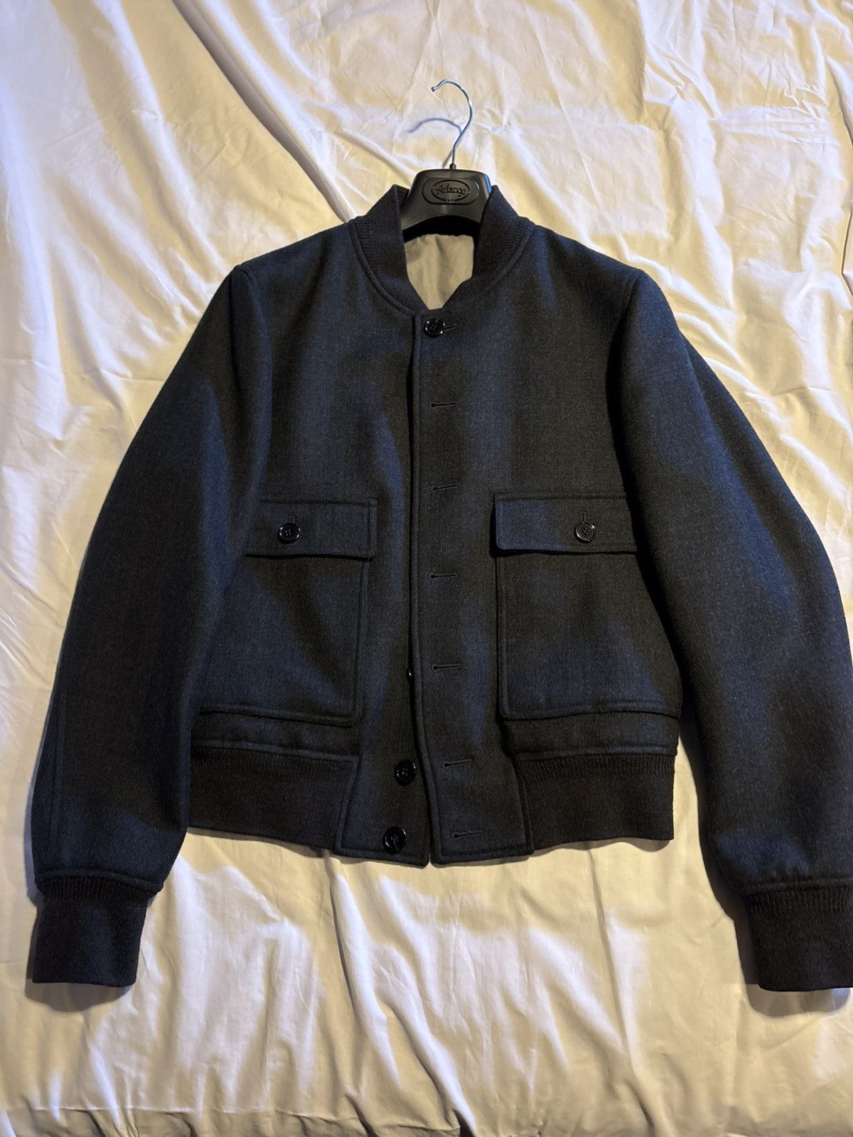Alexander McQueen Alexander McQueen wool bomber. Size US M / EU 48-50 / 2 - 2 Thumbnail