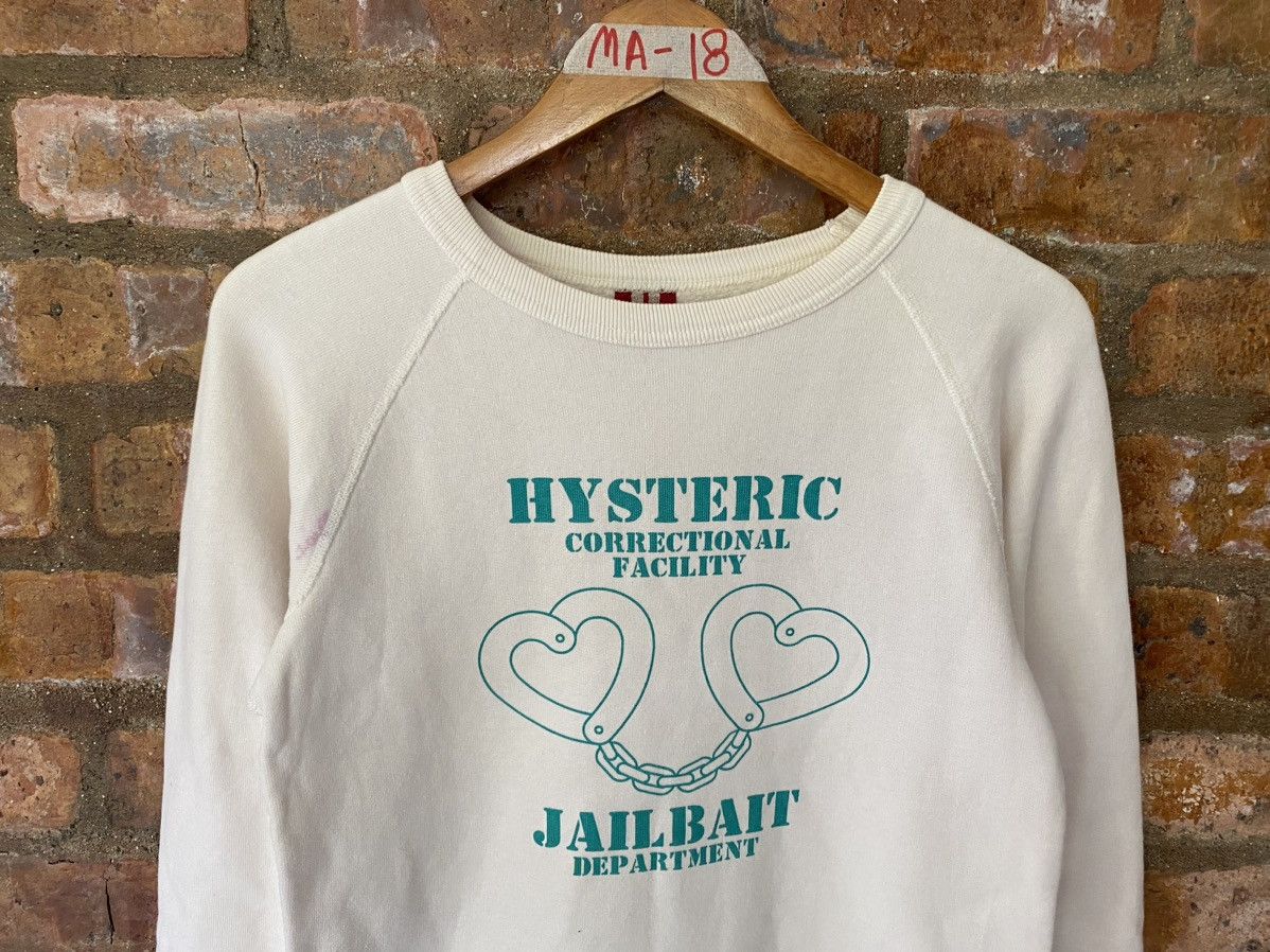 Hysteric Glamour 1990s HG jail punk sweatshirt Size US S / EU 44-46 / 1 - 3 Thumbnail