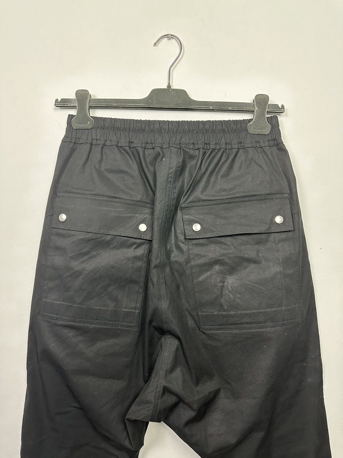 Rick Owens SS20 ‘TECUATL’ Cropped Bela Trousers Size US 30 / EU 46 - 5 Thumbnail