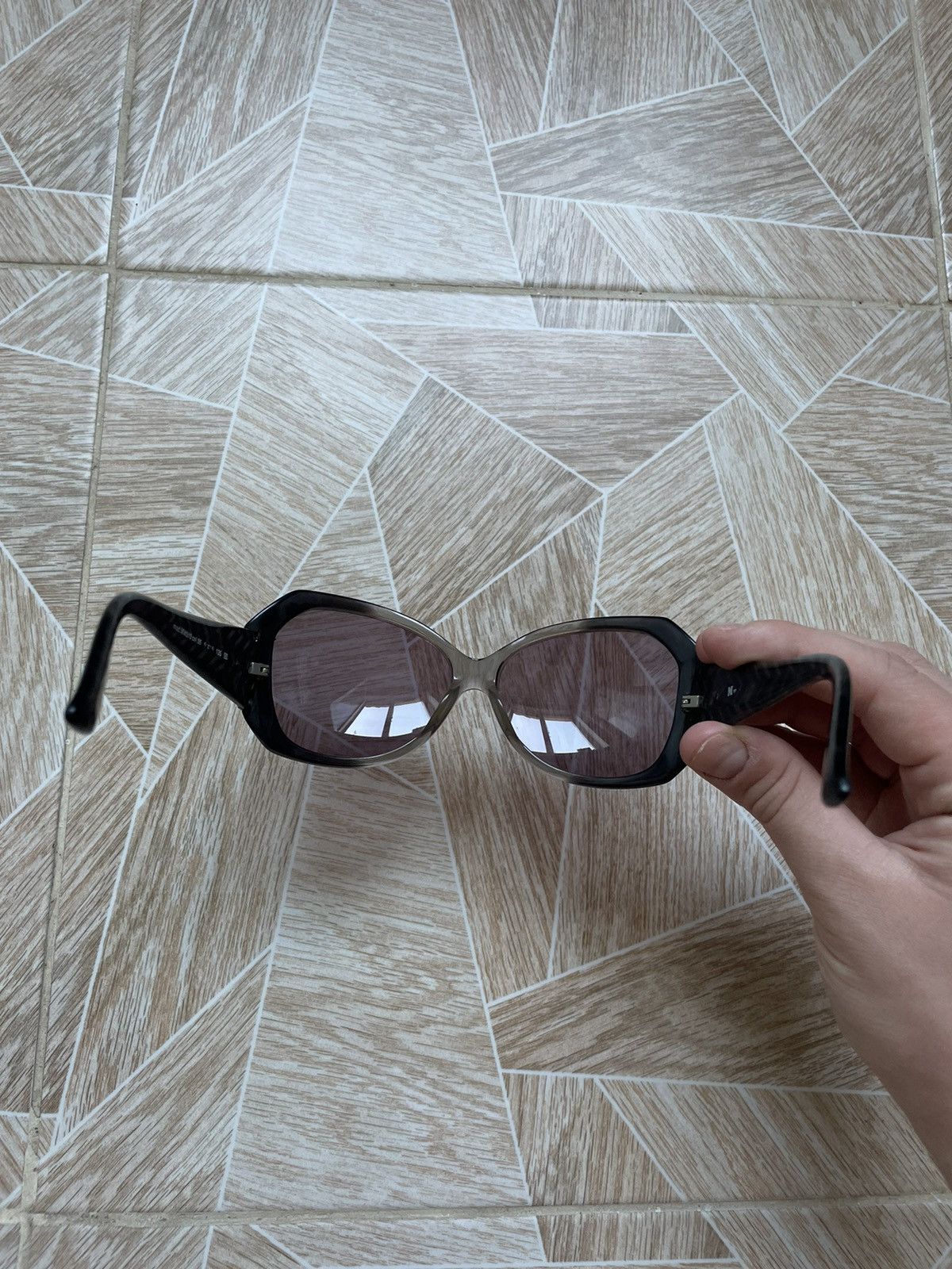 Missoni Rare Y2K Vintage Luxury Missoni M Logo Classic Sunglasses Size ONE SIZE - 7 Thumbnail