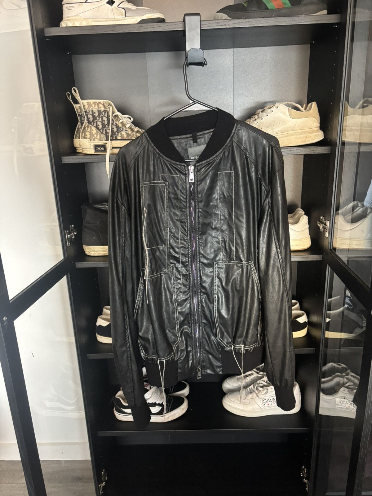 DOMREBEL dom rebel bomber jaket Size US XS / EU 42 / 0 - 1 Thumbnail