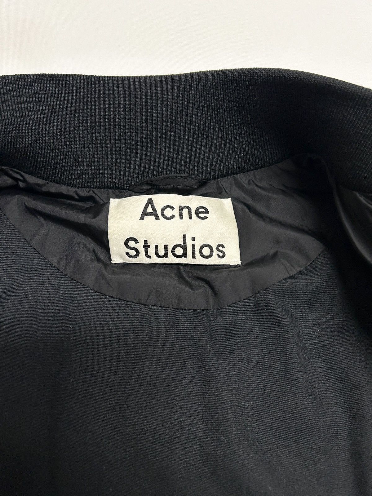 Acne Studios FW2015 Padded Bomber Puffer Jacket Size US S / EU 44-46 / 1 - 5 Thumbnail