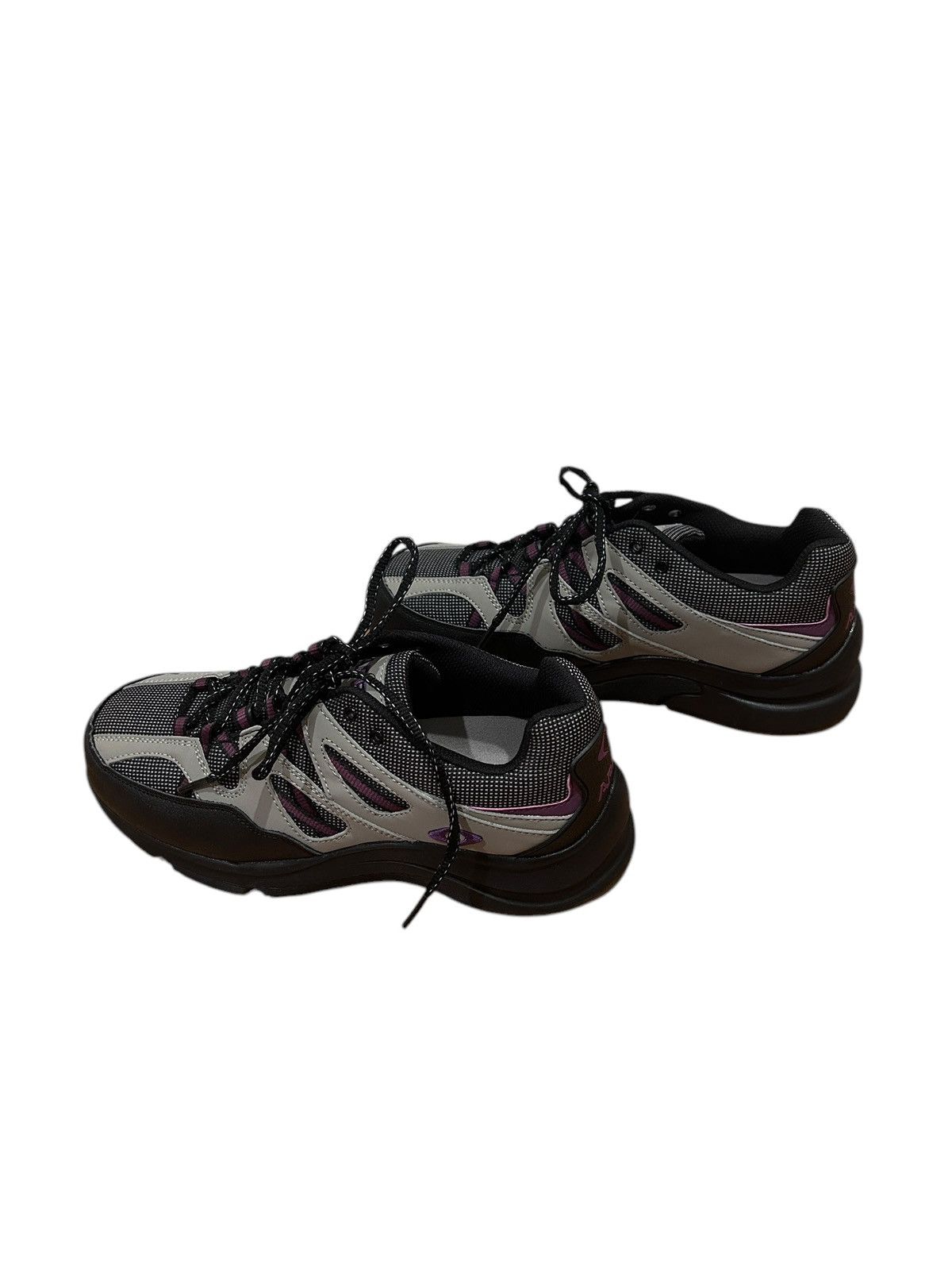 Aetrex Aetrex V753 Women’s Gray Plum Sierra Hiking Shoes 9.5 W Size US 9.5 / IT 39.5 - 2 Thumbnail