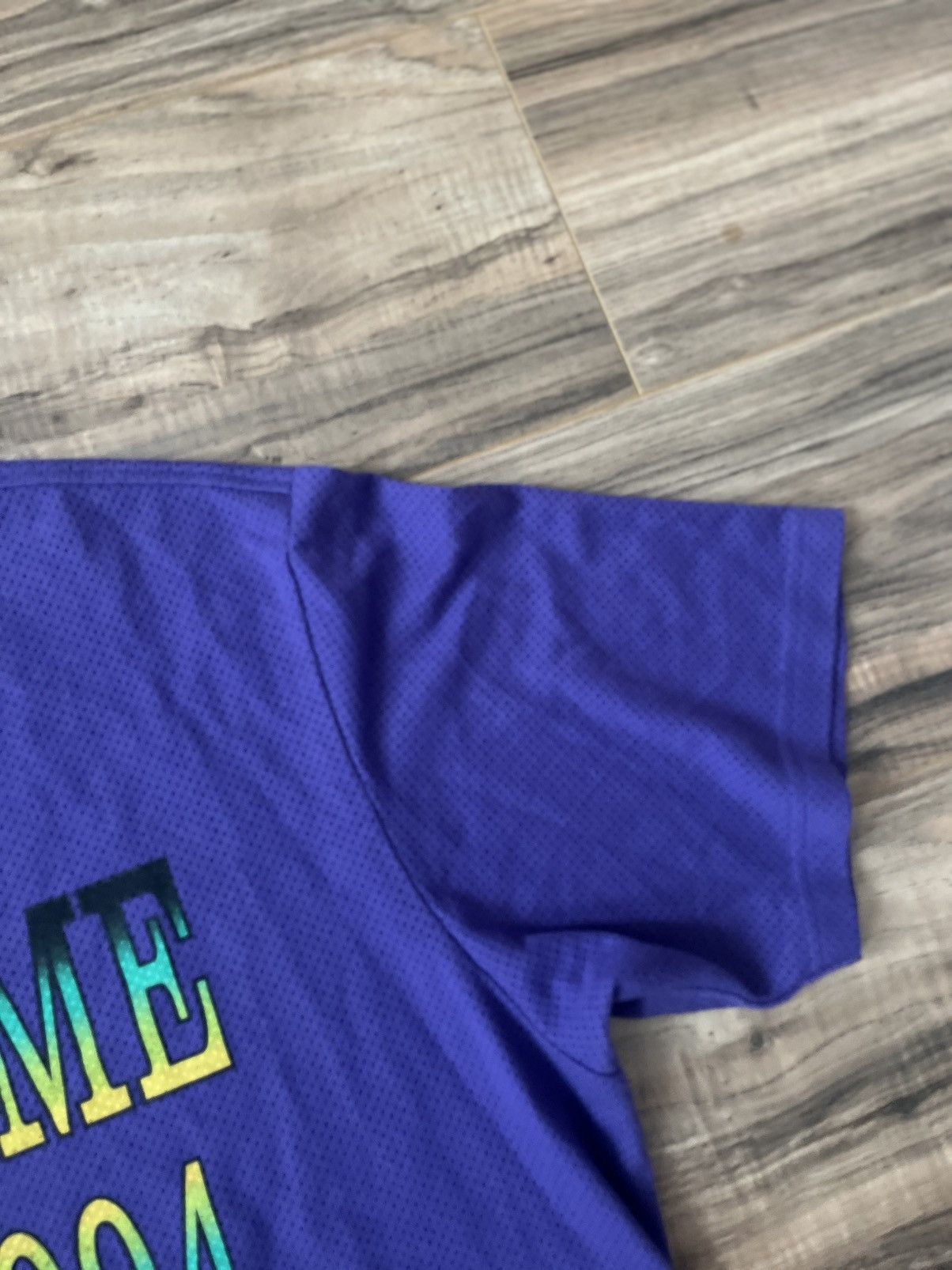 Supreme Supreme Cotton Mesh Gradient Logo S/S Top Size US L / EU 52-54 / 3 - 6 Thumbnail