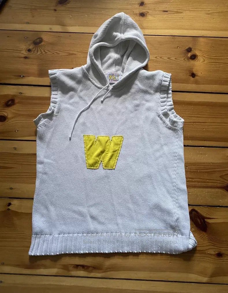 Walter Van Beirendonck Walter Van Beirendonck Sleeveless Hoodie Size US M / EU 48-50 / 2 - 1 Thumbnail