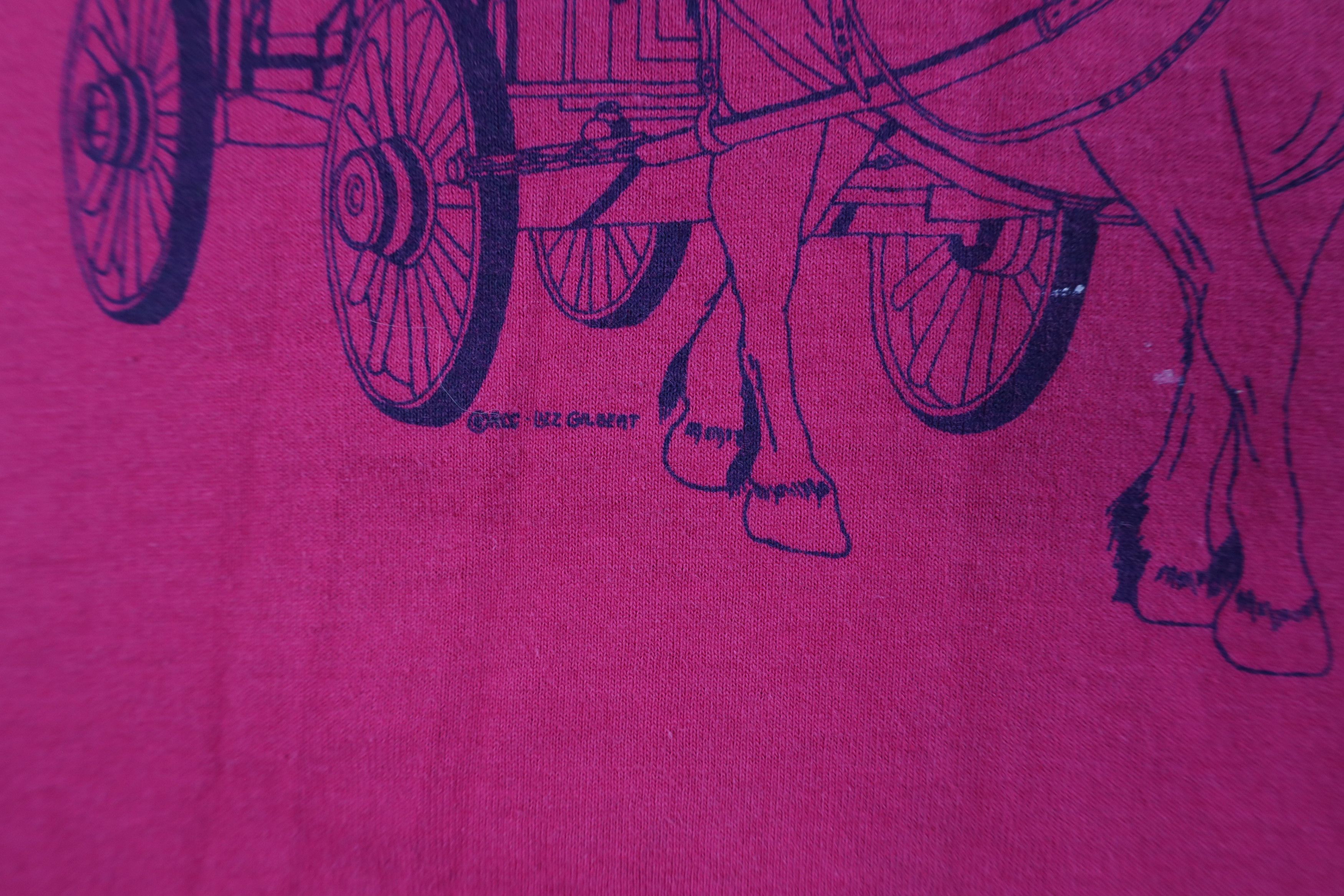 Vintage Vintage 80s 90s Streetwear Western Carriage T-Shirt USA Size US XL / EU 56 / 4 - 5 Thumbnail