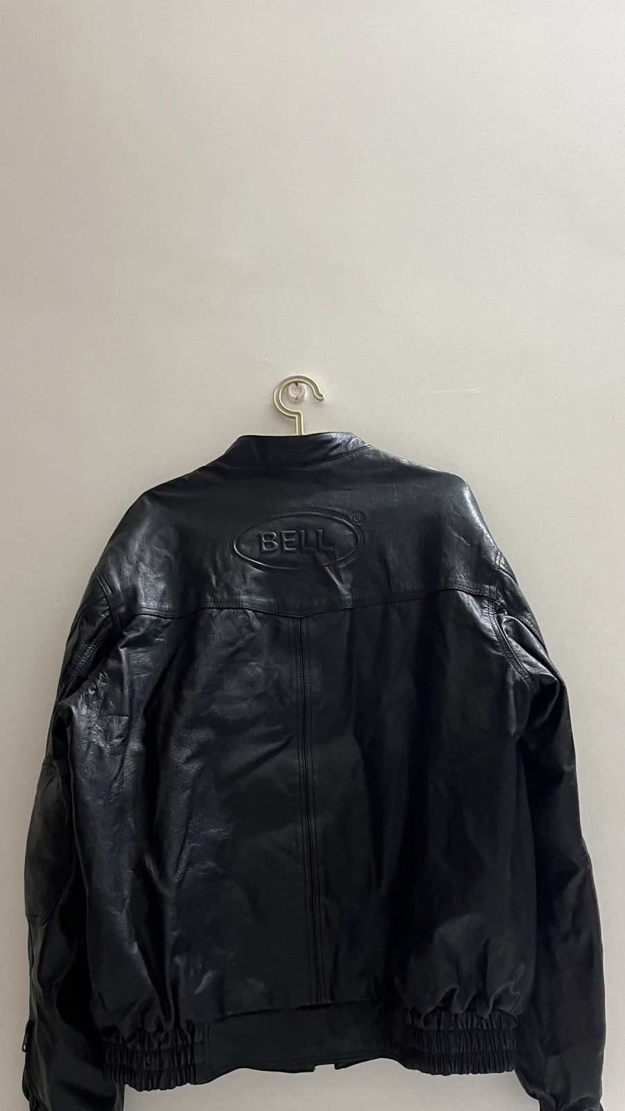 Other BELL GENUINE LEATHER BIKER JACKET Size US XXL / EU 58 / 5 - 1 Thumbnail