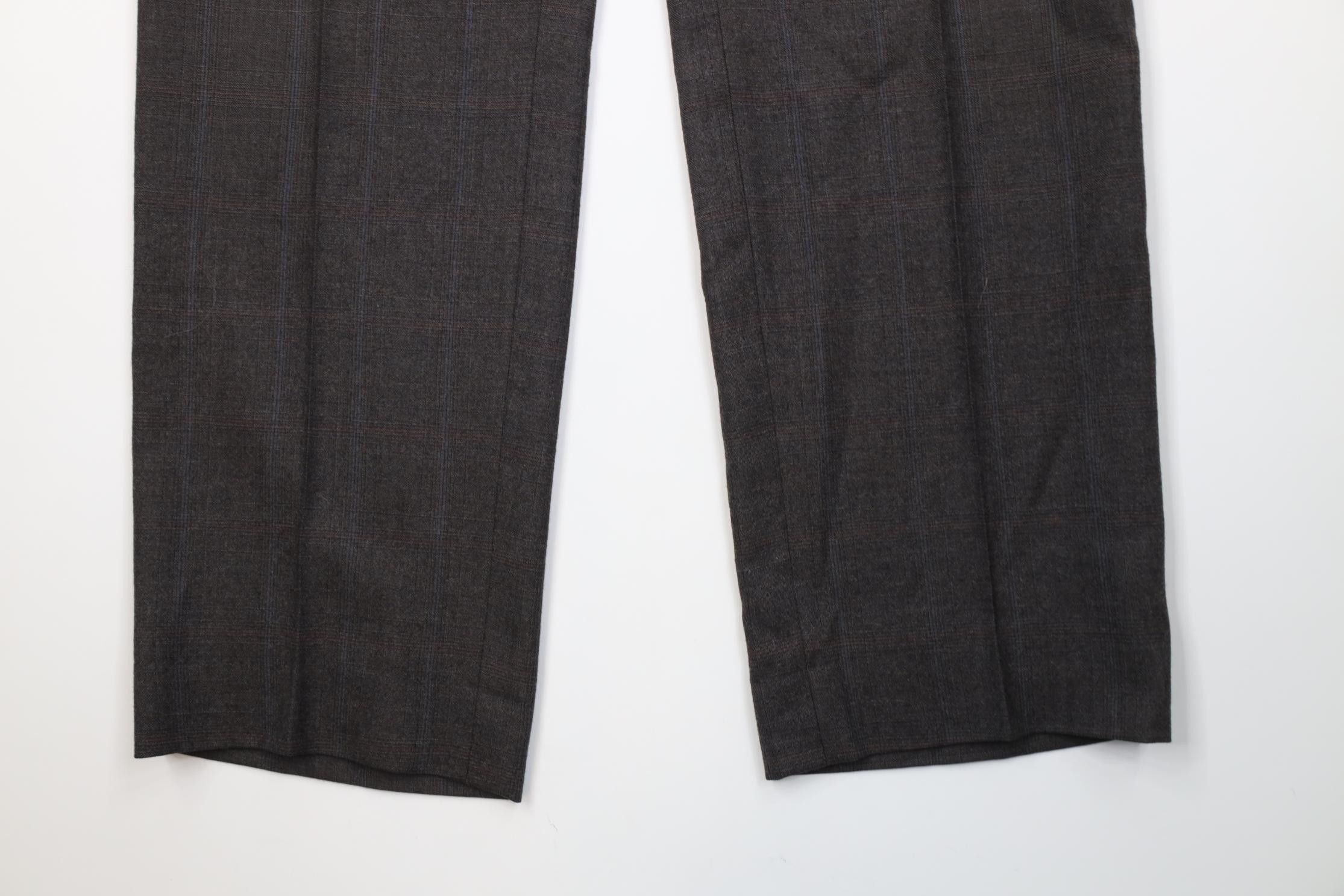 Vintage Vintage 70s Streetwear Heavy Wool Wide Leg Chino Pants USA Size US 36 / EU 52 - 4 Thumbnail