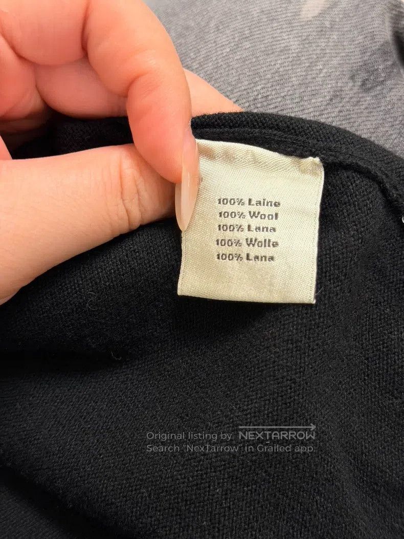Hermes Hermes Men's Knit Top, Autumn/Winter Long-Sleeve Size US L / EU 52-54 / 3 - 4 Thumbnail
