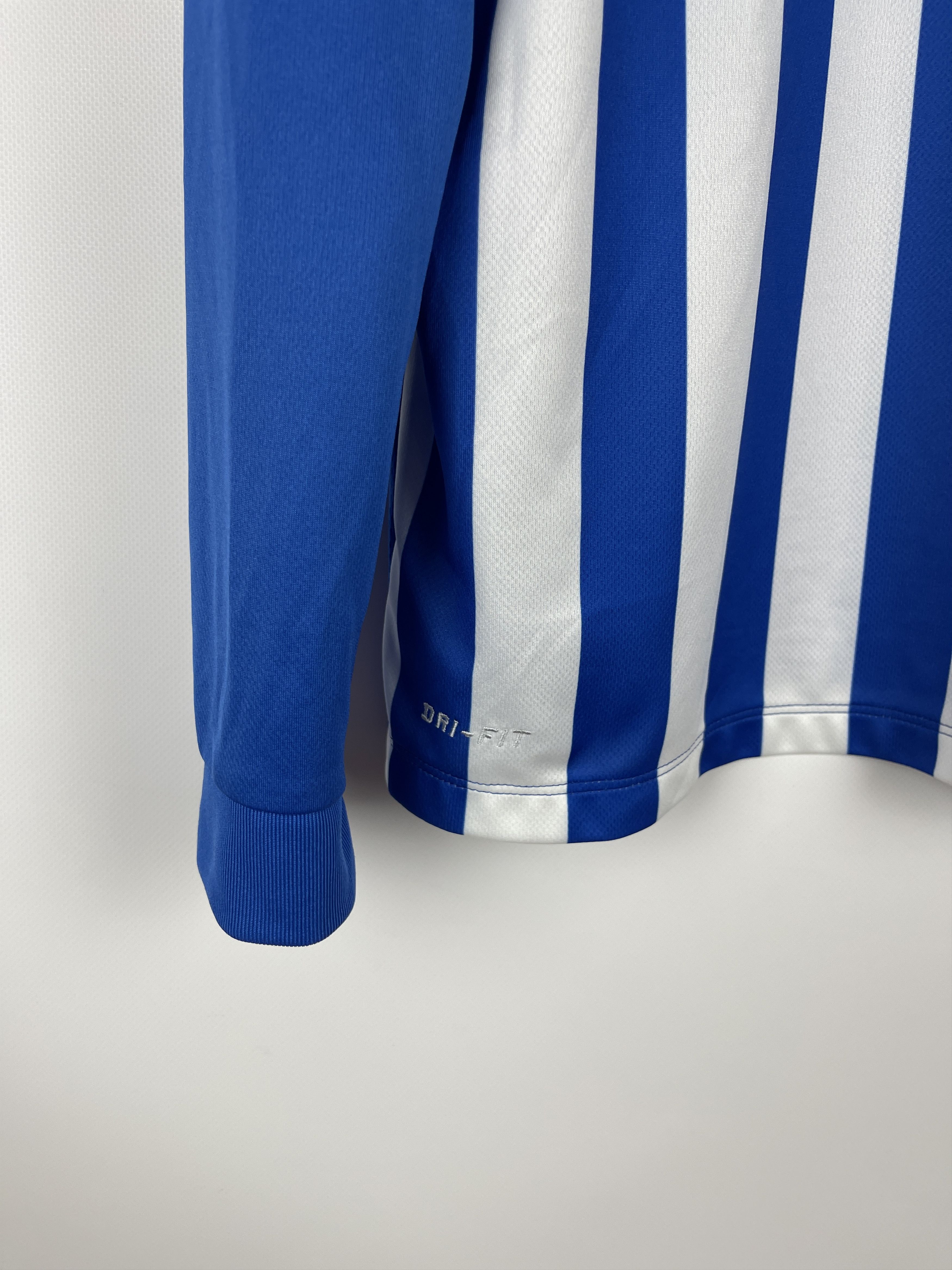 Nike Nike Esbjerg fB 2016 2017 home #32 Hagelskjaer soccer jersey Size US M / EU 48-50 / 2 - 6 Thumbnail