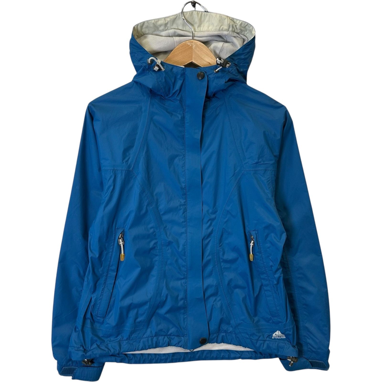 Nike ACG Vintage Nike ACG Fitstorm Hooded Full Zip Jacket Small Size US S / EU 44-46 / 1 - 1 Thumbnail