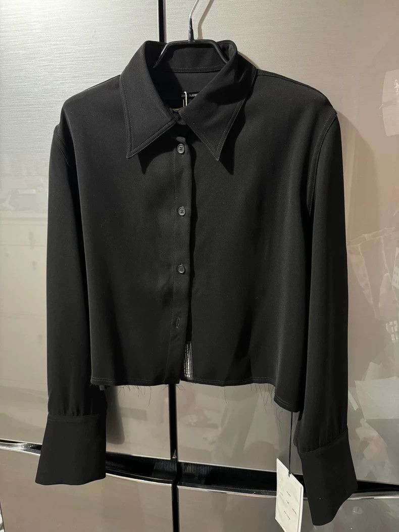 Song For The Mute Song For The Mute black long-sleeve shirt Size XXS / US 00 / IT 34 - 5 Thumbnail