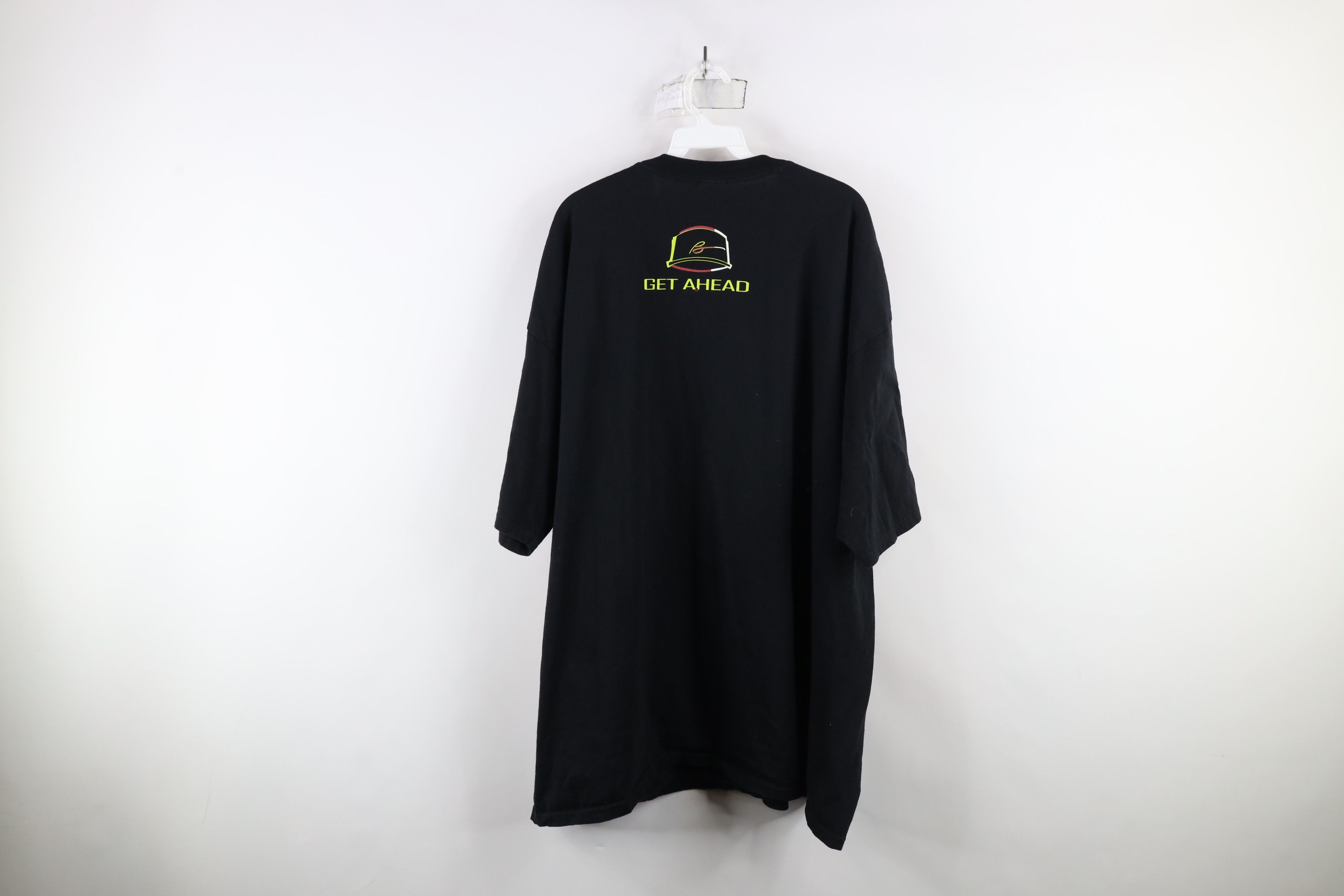 Vintage Vintage 90s Y2K Streetwear Make Moves Not Excuses T-Shirt Size US XXL / EU 58 / 5 - 10 Thumbnail