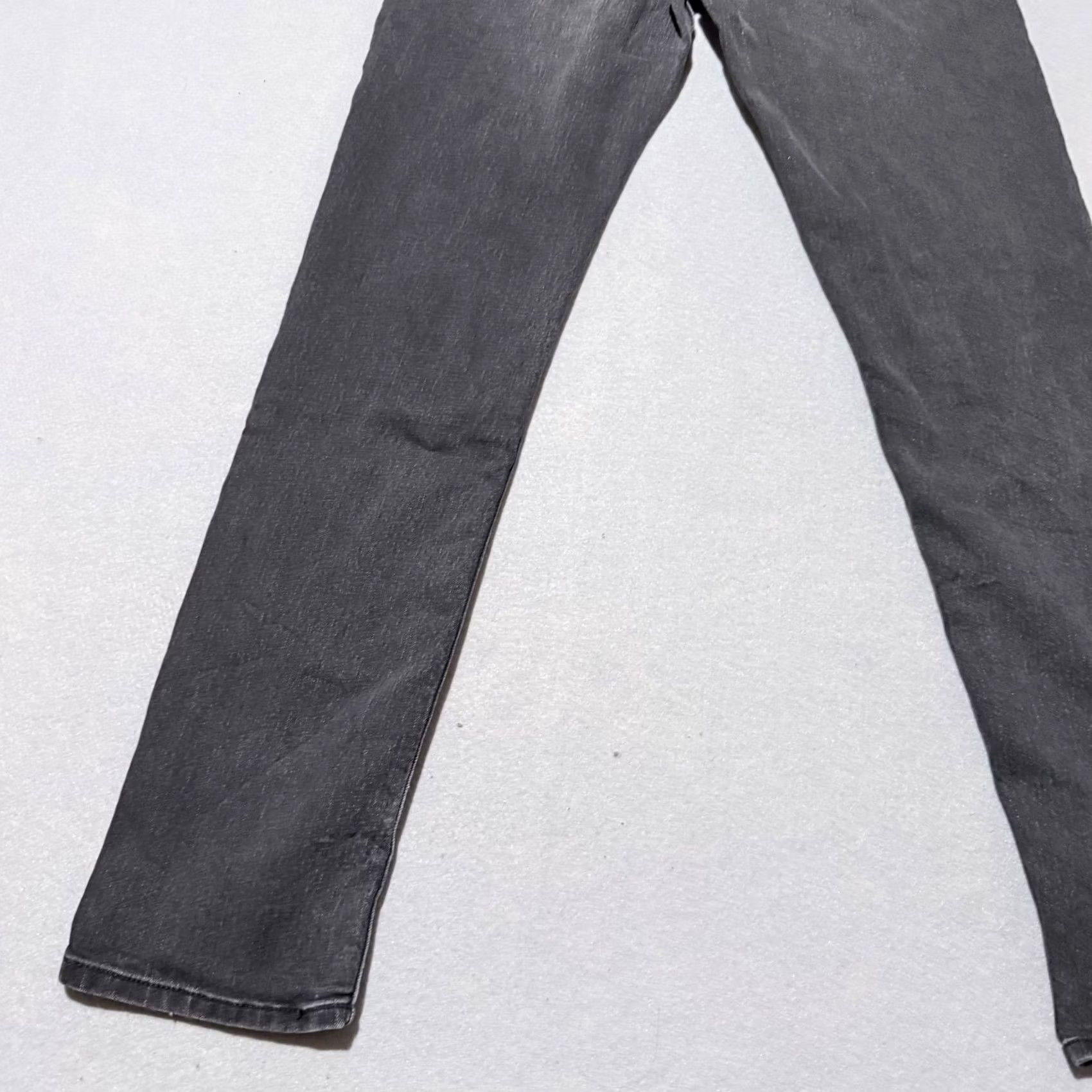 Denizen VINTAGE Denizen from Levi’s 216 Jeans Men Gray Denim Low Rise Slim Straight 29x32 Size US 29 - 6 Thumbnail