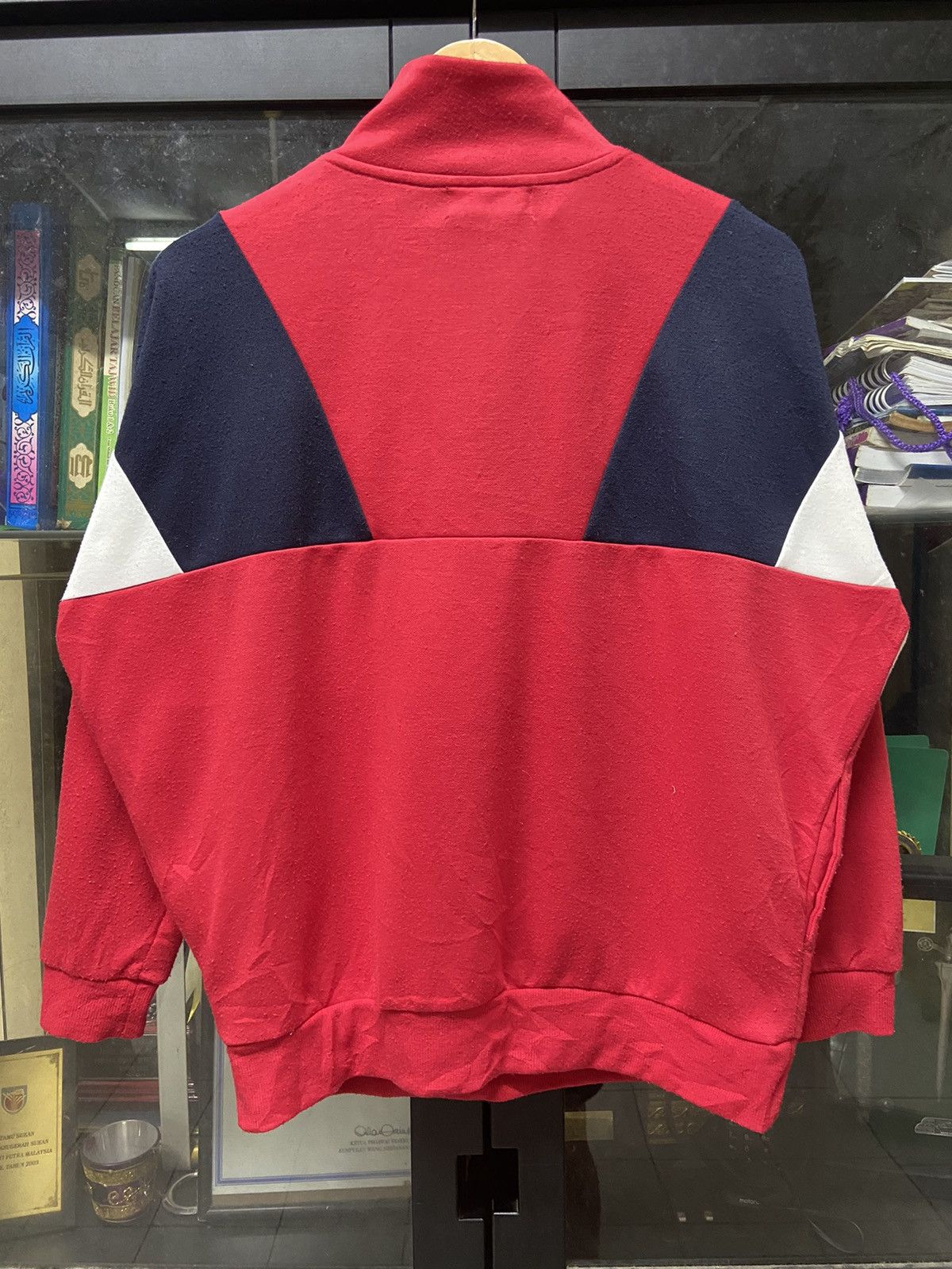 Coca Cola × Vintage Vintage Coca-cola Sweashirt HalfZip Size US S / EU 44-46 / 1 - 5 Thumbnail