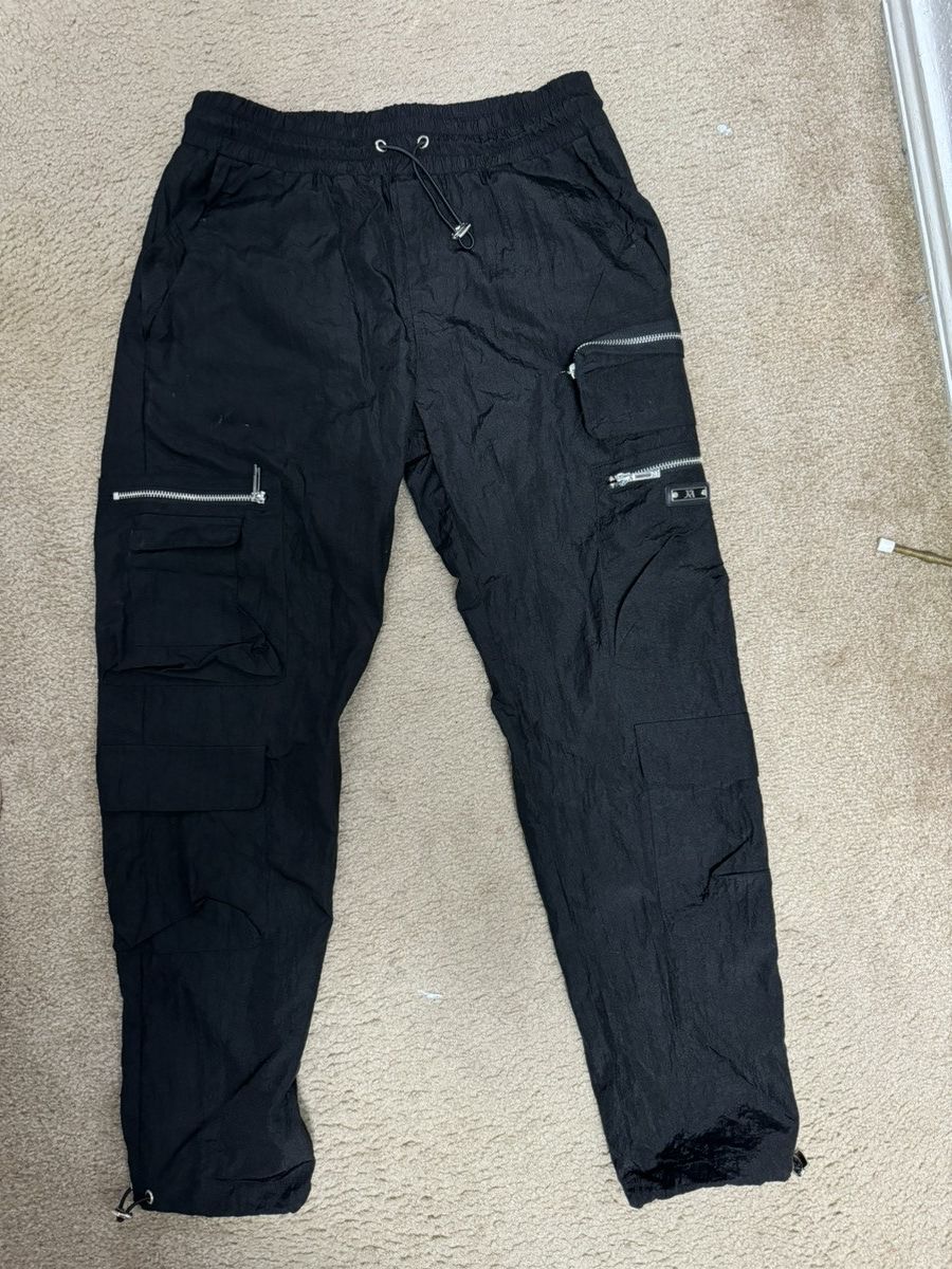 Other Black parachute cargo pant/Jogger Size US 30 / EU 46 - 3 Thumbnail