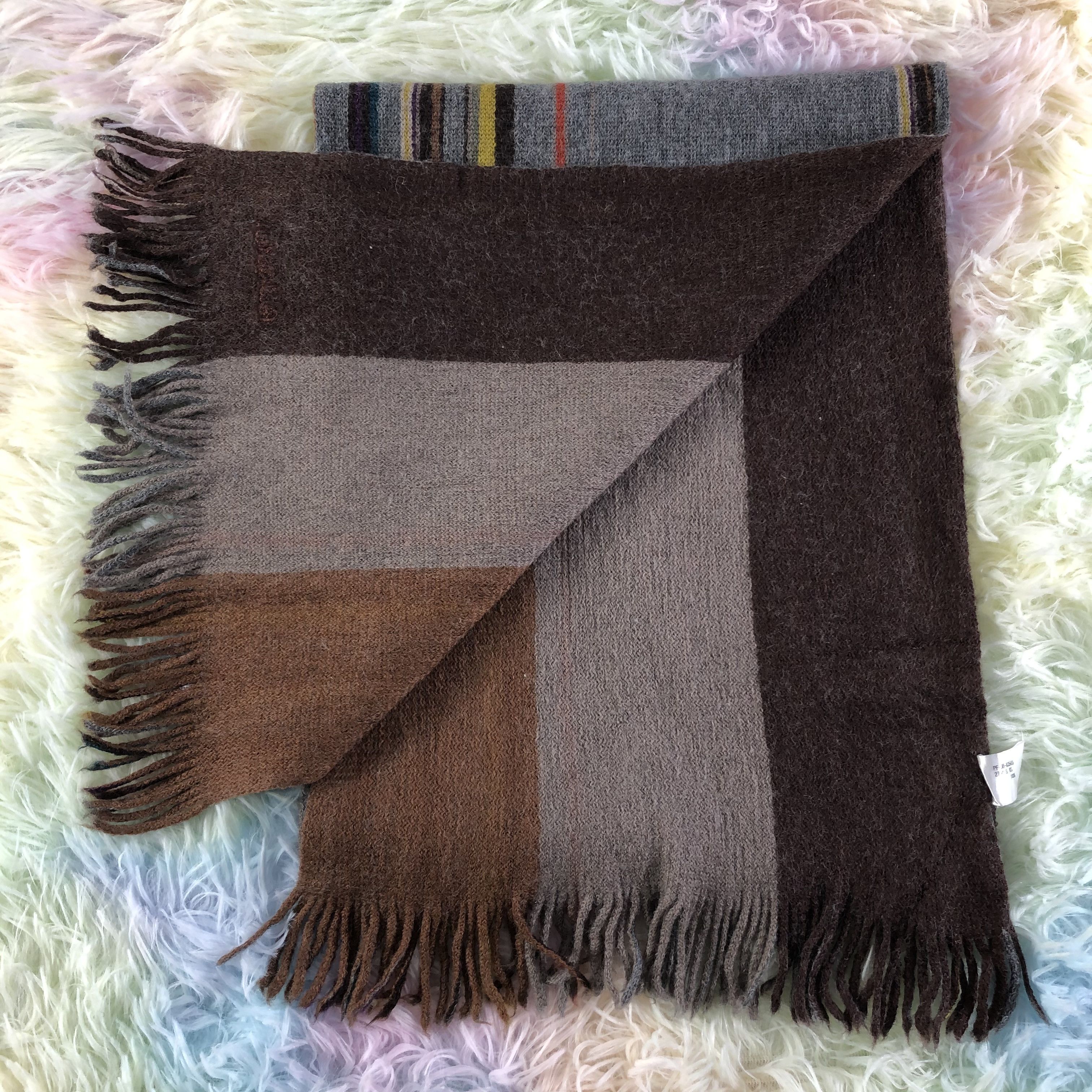 Paul Smith Paul Smith Scarf / Muffler / Neckwear - KM80 Size ONE SIZE - 5 Thumbnail