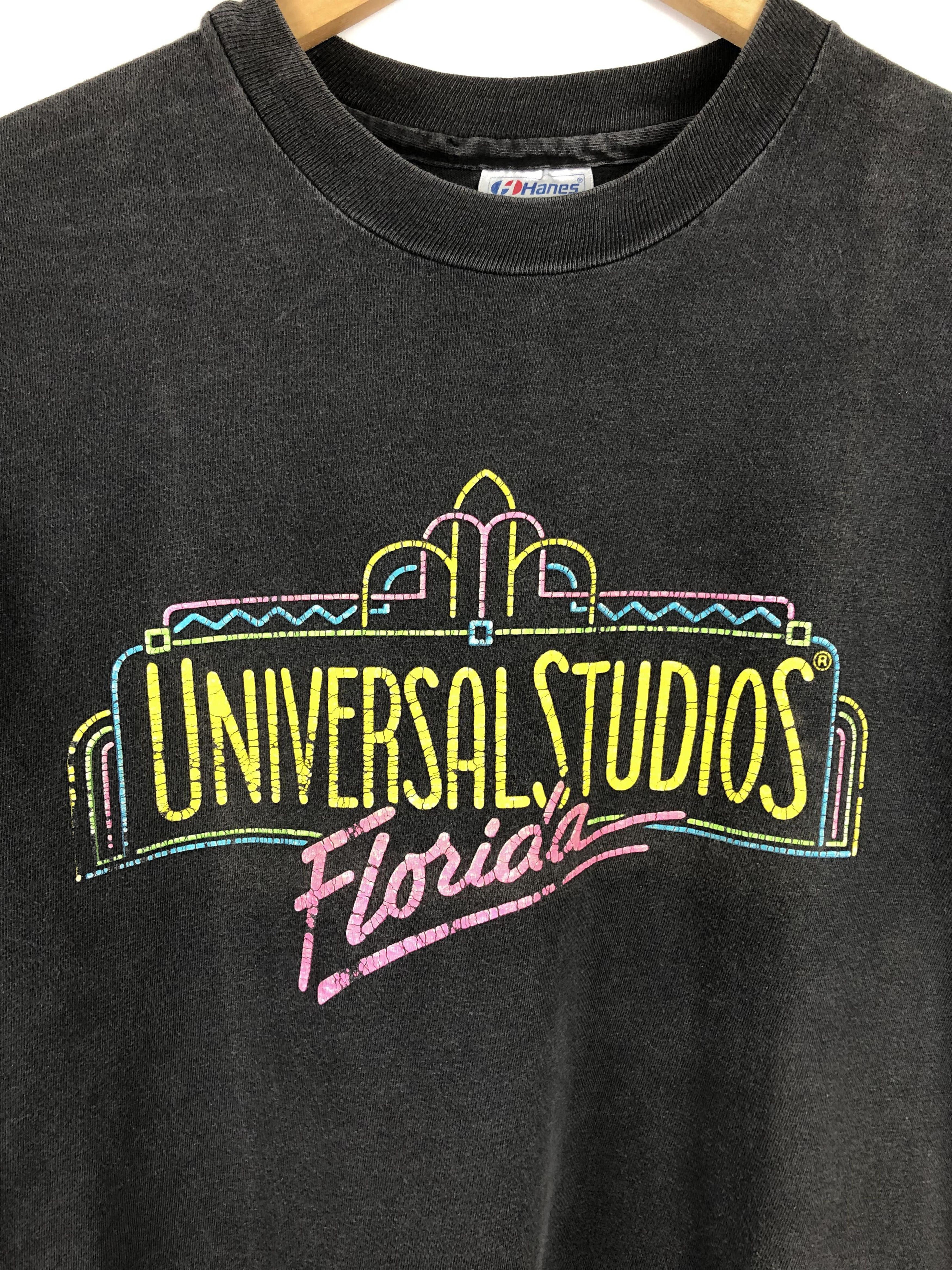 Vintage Vintage 90s Universal Studio Florida Short Sleeve Tee TA0350 Size US M / EU 48-50 / 2 - 9 Thumbnail
