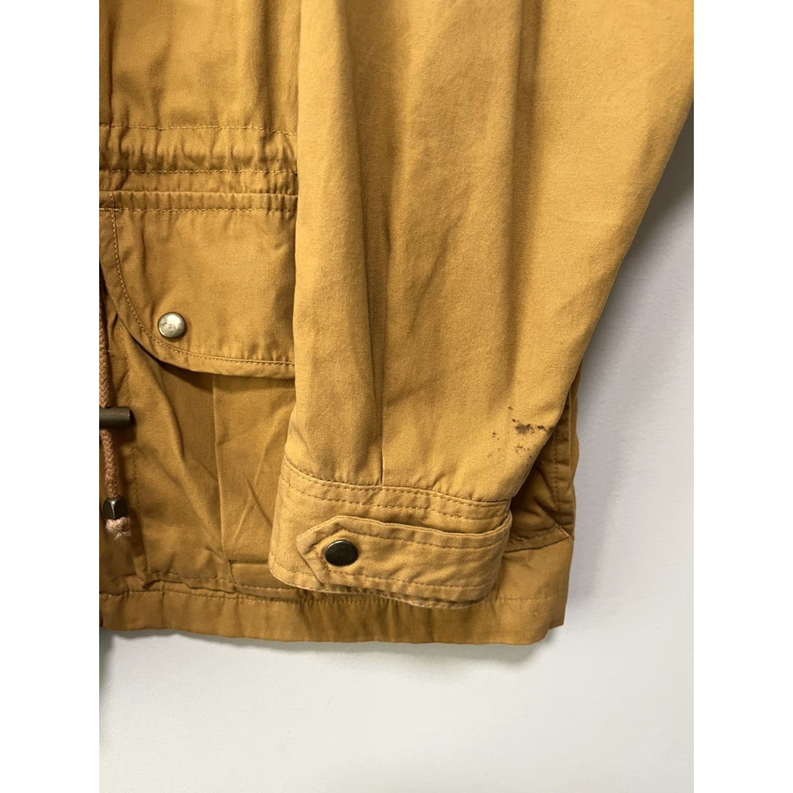 **VINTAGE Pepsi Parka Mens XL Brown Work Wear** User: Vintage Pepsi Parka Mens XL Brown Work Wear