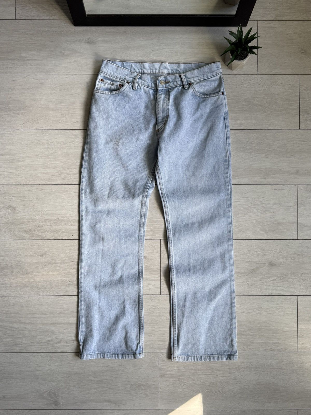 Levi's Vintage USA Levi’s Denim Jeans Size US 34 / EU 50 - 2 Thumbnail