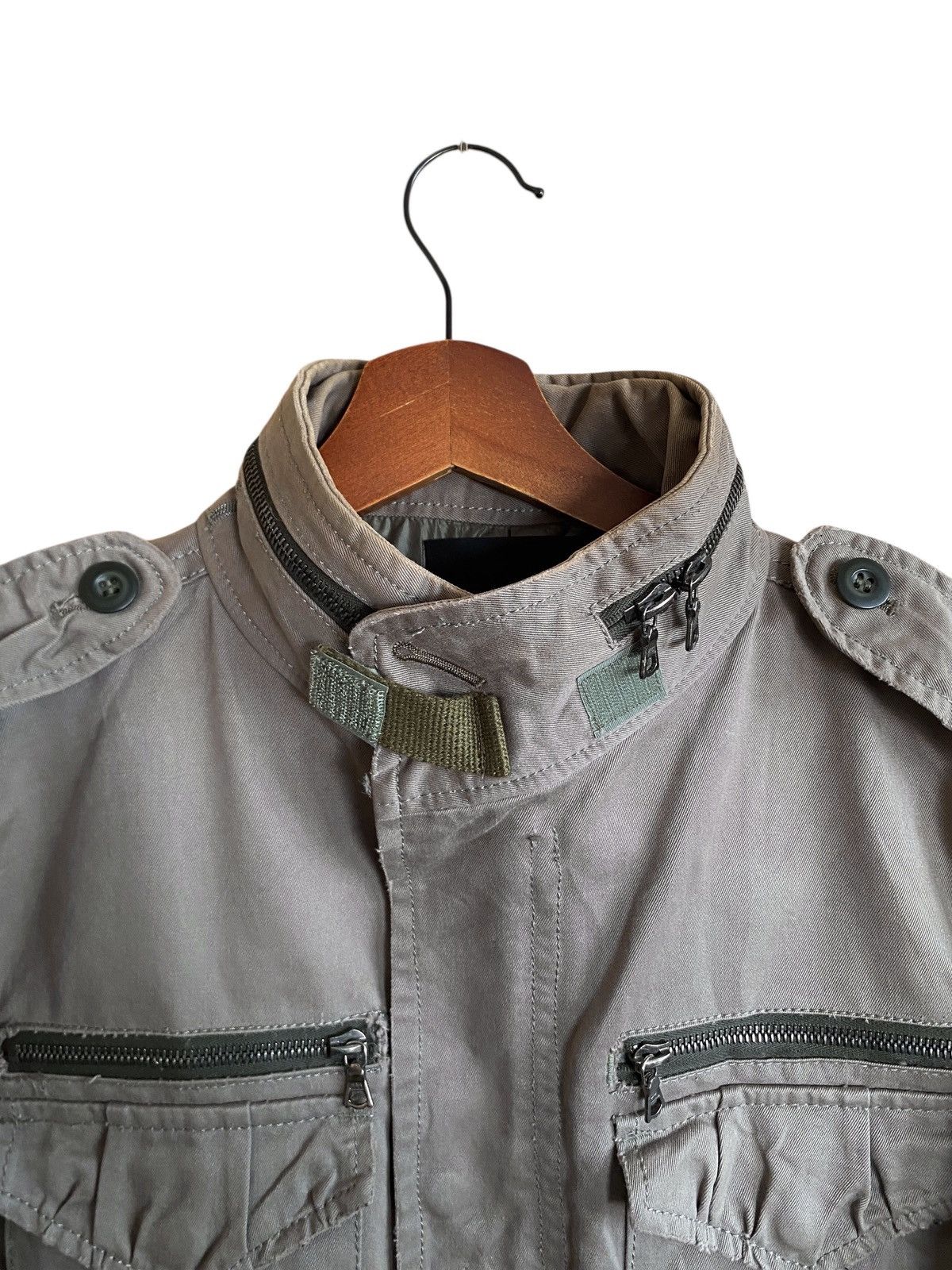 junhashimoto Very Rare Vintage Junhashimoto M65 Military Jacket 2000s Size US M / EU 48-50 / 2 - 7 Thumbnail