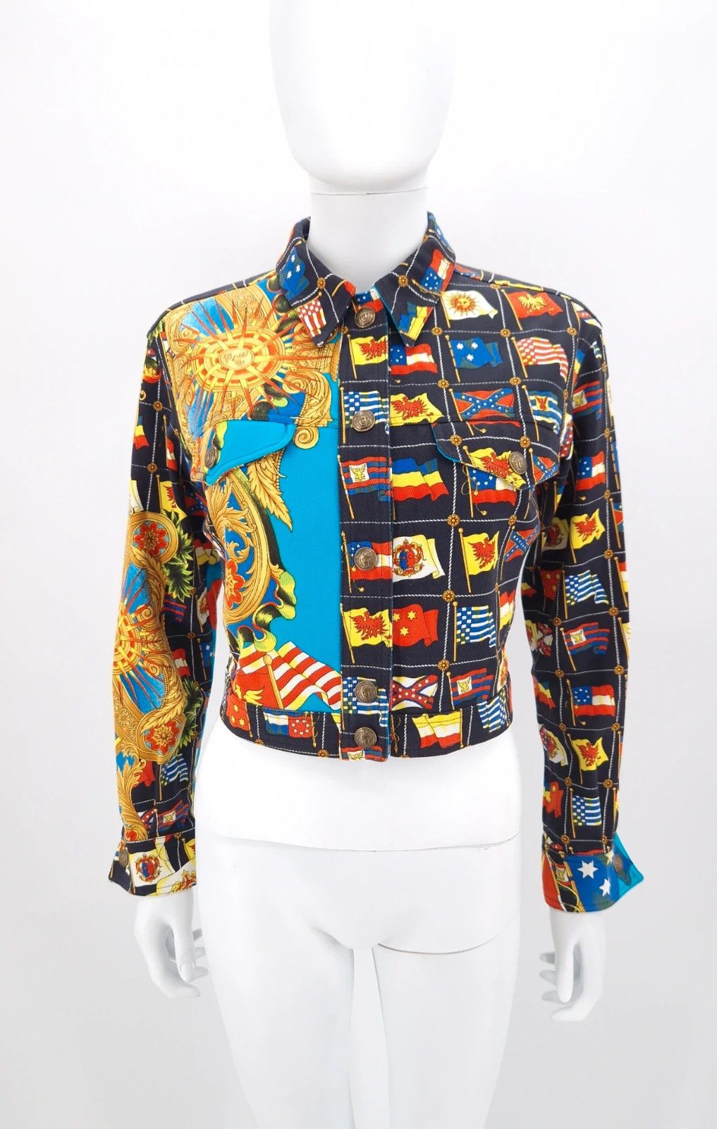 Versace Gianni Versace 90s "Miami" Runway Size XS / US 0-2 / IT 36-38 - 1 Thumbnail