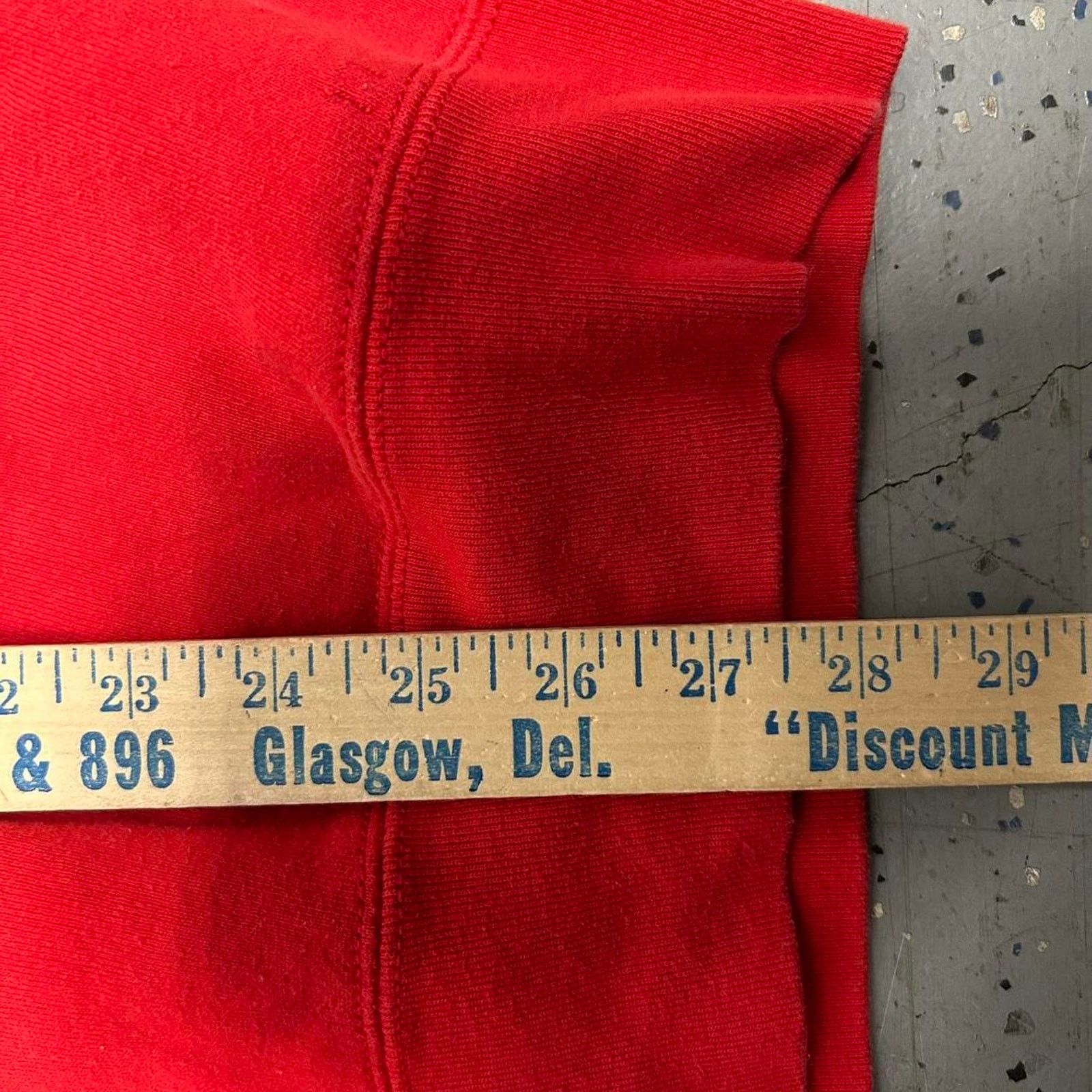 Fruit Of The Loom VTG Minnesota red crewneck sweatshirt Size XL / US 12-14 / IT 48-50 - 5 Thumbnail