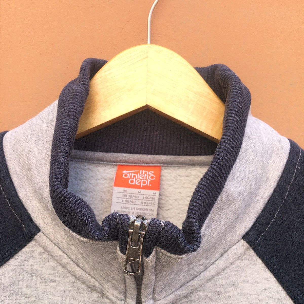 Nike × Vintage Nike athletic dept tracktop Size US M / EU 48-50 / 2 - 3 Thumbnail