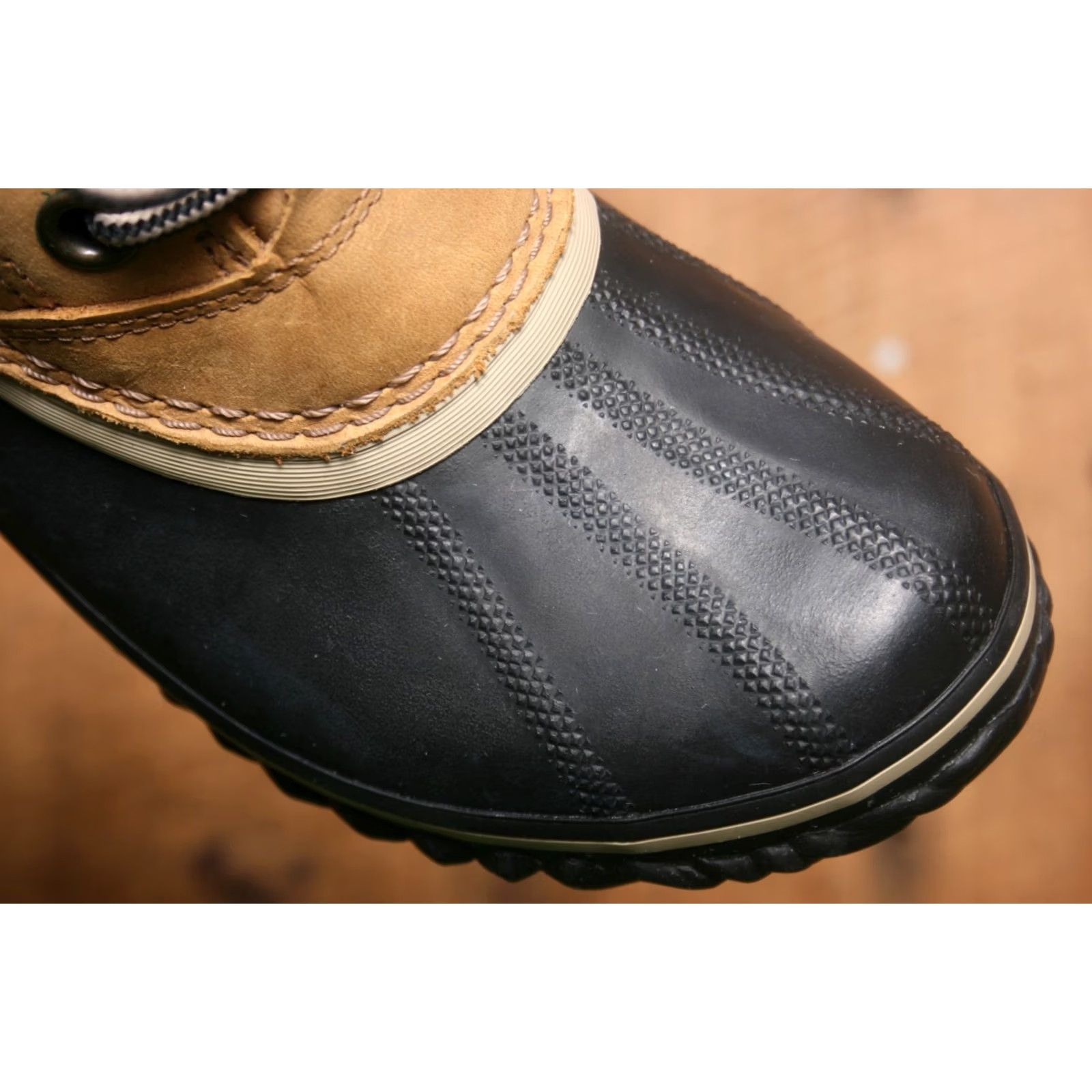 SOREL VINTAGE Sorel Slimpack Lace II Waterproof Rubber/Leather/Wool Duck Boots Women's Sz. 7 Boots Mens? Size US 7 / IT 37 - 5 Thumbnail
