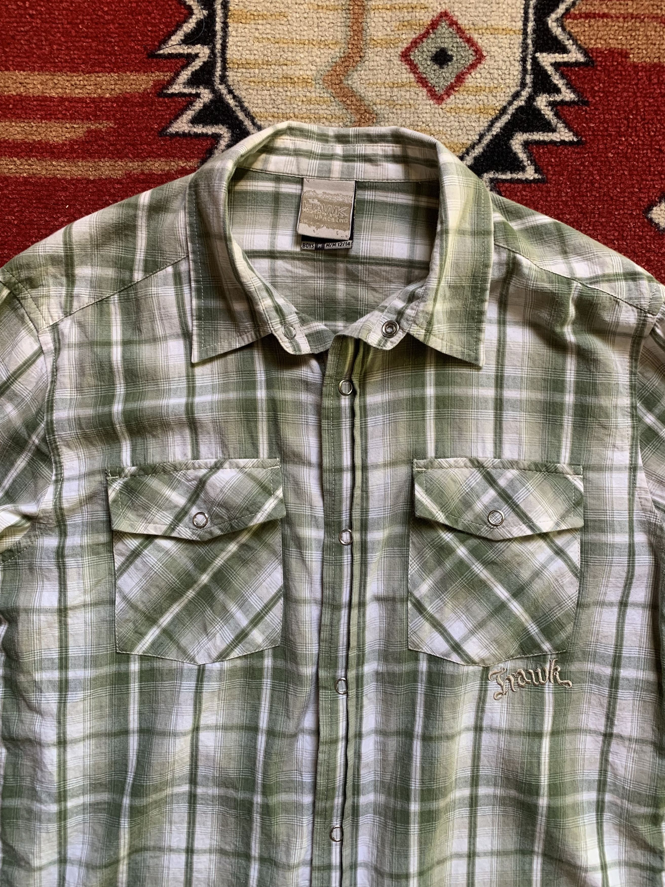 Hawk Hawk Double Layer Y2k Style Size US M / EU 48-50 / 2 - 3 Thumbnail
