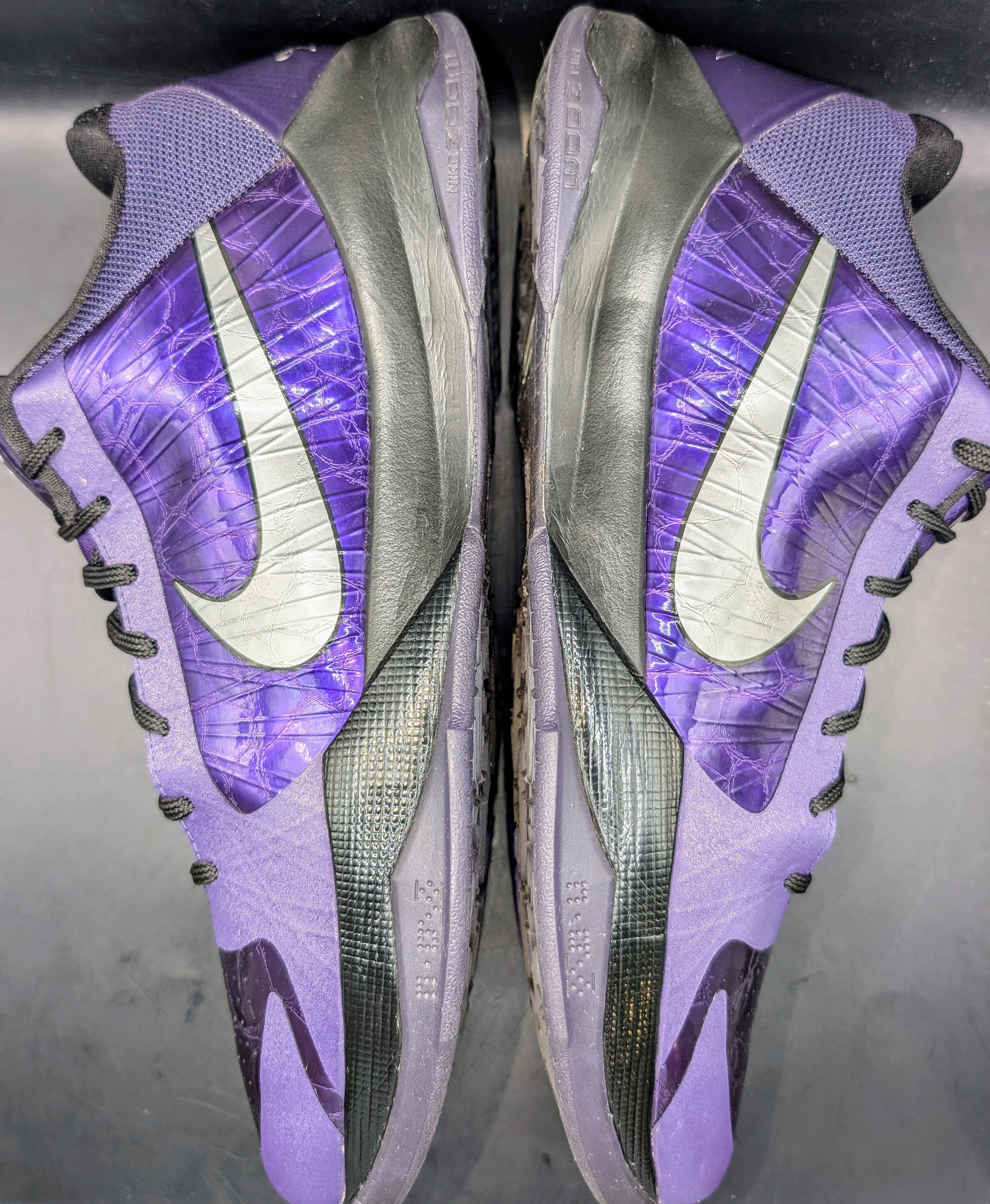 Nike Nike Zoom Kobe 5 Ink VNDS Size US 12 / EU 45 - 5 Thumbnail