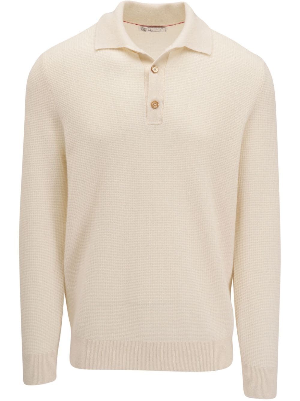 o1mtch0225 Cashmere Sweater in Off White