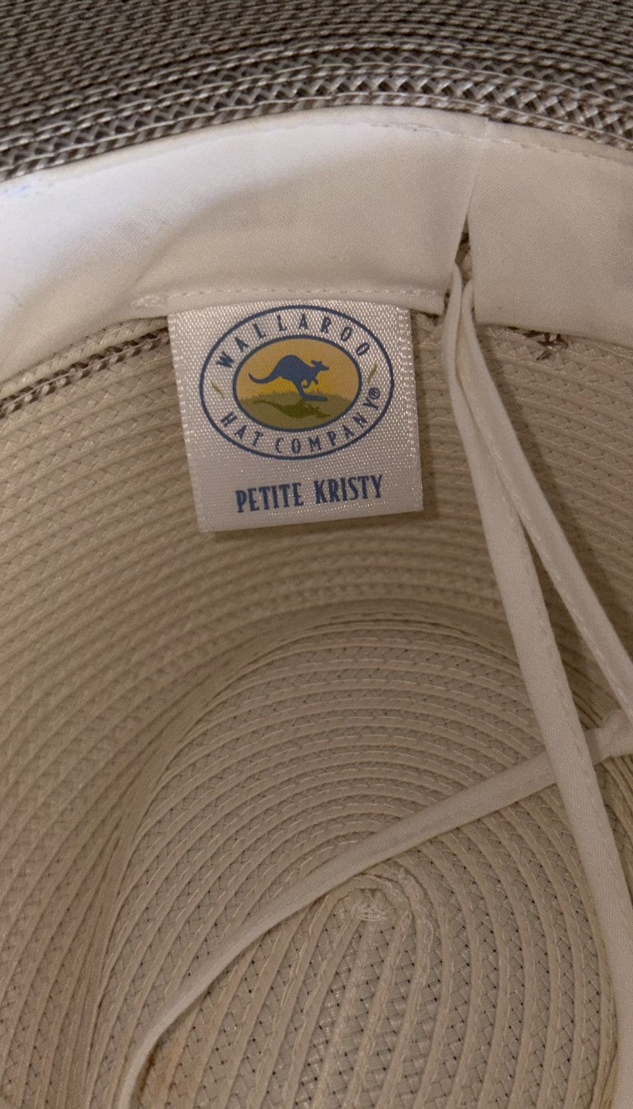 Vintage Wallaroo Petite Kristy Sun Fedora Hat Size ONE SIZE - 8 Thumbnail