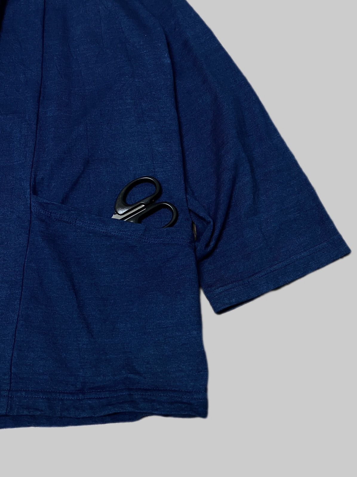Blue Blue Japan × Indigo Vintage Blue Blue Japan Indigo Buttonless Cardigans Size US L / EU 52-54 / 3 - 5 Thumbnail