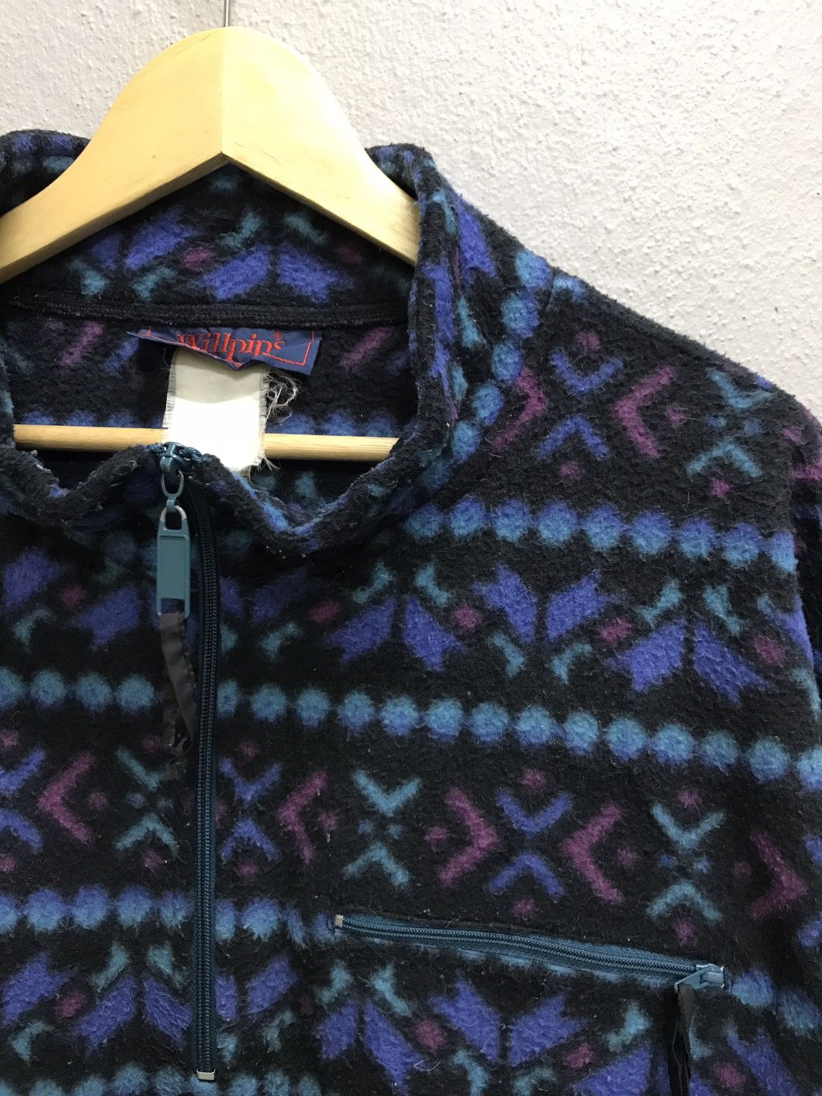 Vintage VINTAGE WILLPIPS ACTIVE STYLE FLEECE SWEATSHIRT Size US XL / EU 56 / 4 - 5 Thumbnail