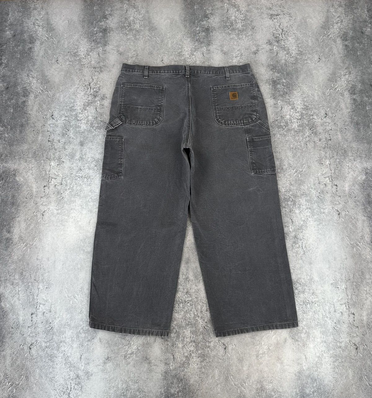 Vintage 90s Carhartt USA Baggy Carpenter Utility Work Pants