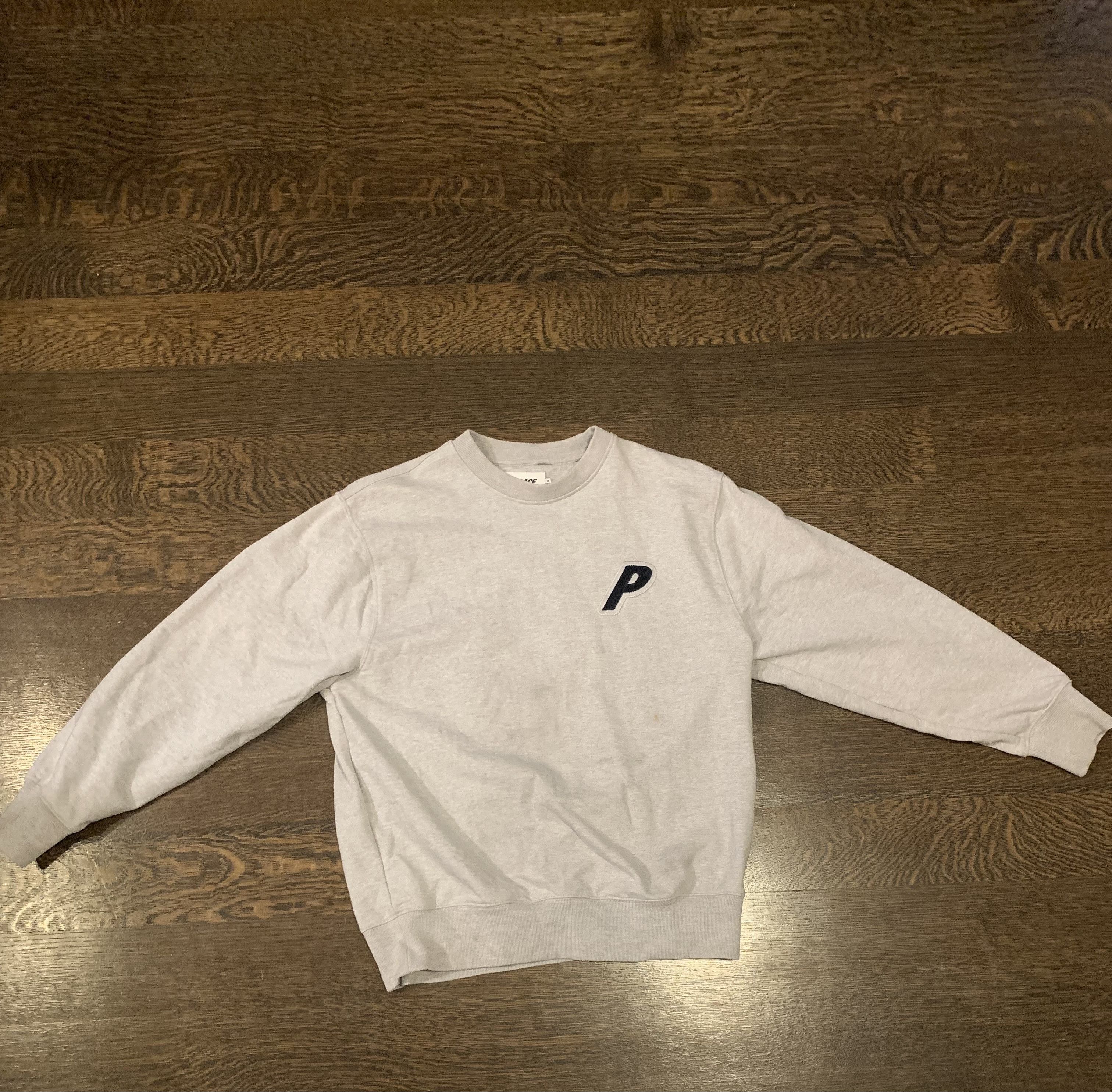 Palace Fleece Tri-ferg Crew