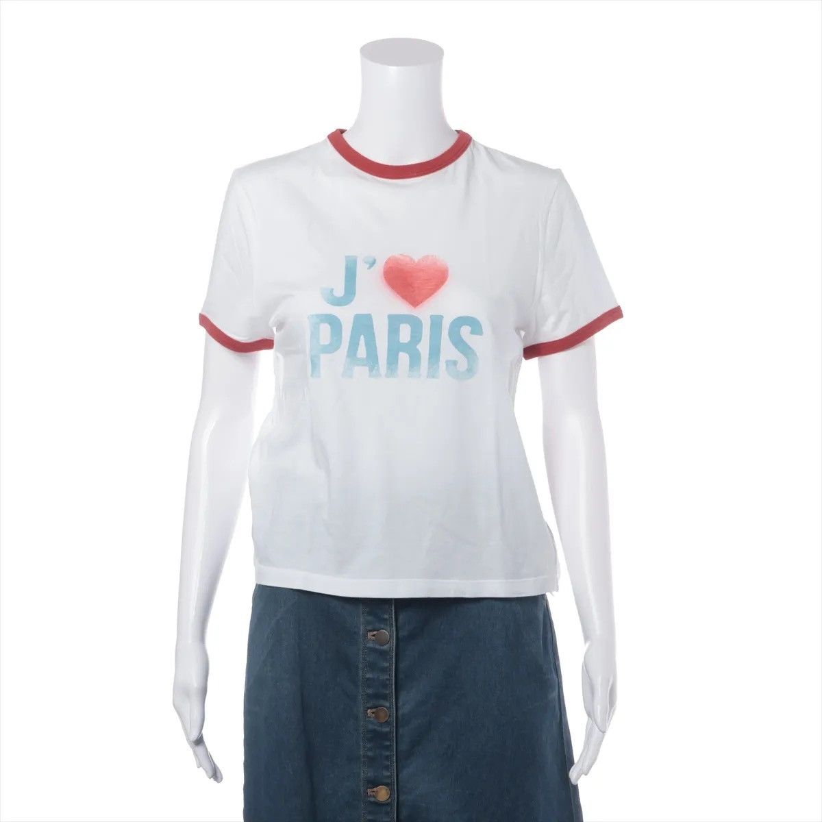 Dior Dior J’Adore Paris t-shirt XS Size XS / US 0-2 / IT 36-38 - 1 Thumbnail