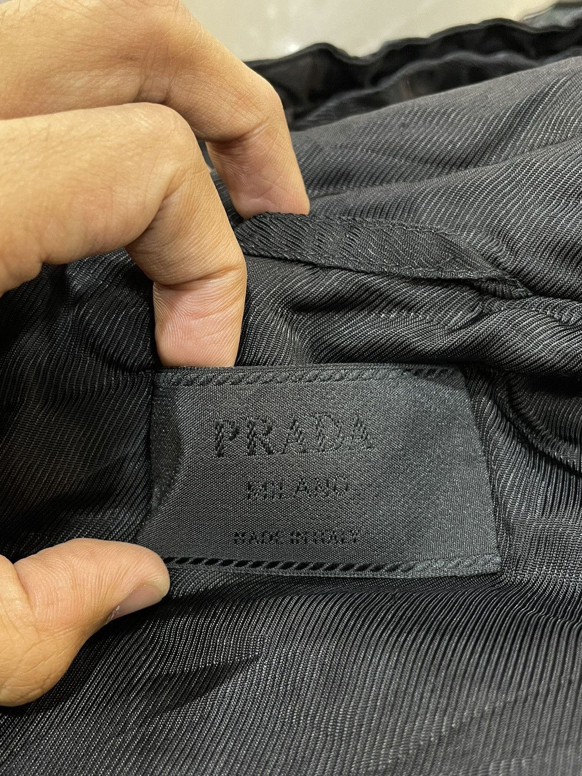 Prada Prada - Vintage Parkas Jacket Size US M / EU 48-50 / 2 - 8 Thumbnail