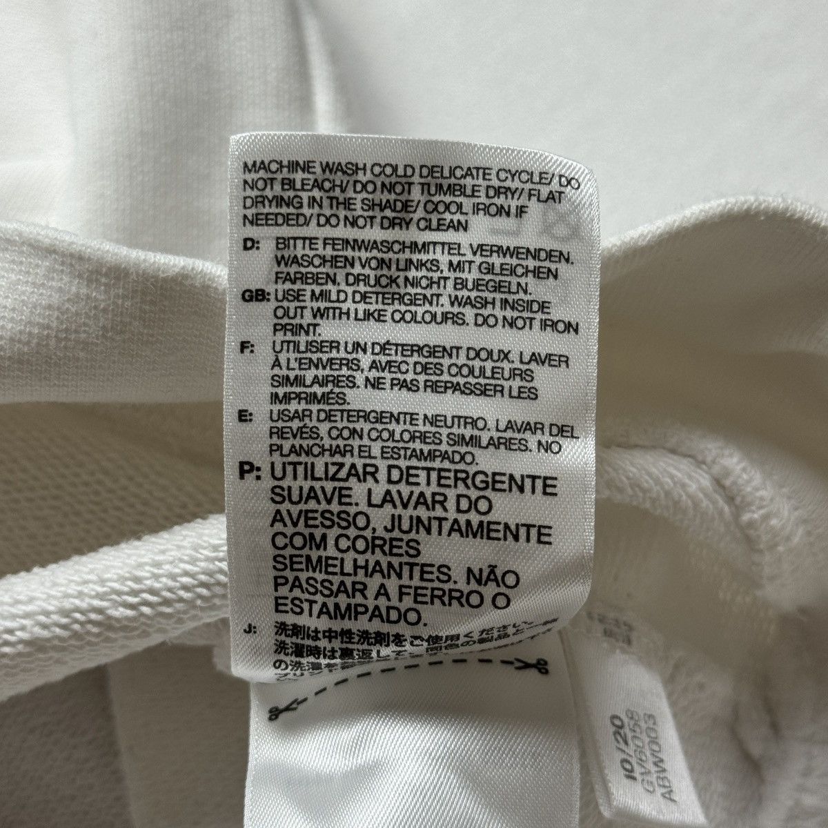 Y-3 Adidas x Yohji Yamamoto - Reflective Square Logo Sweater Size US M / EU 48-50 / 2 - 9 Thumbnail