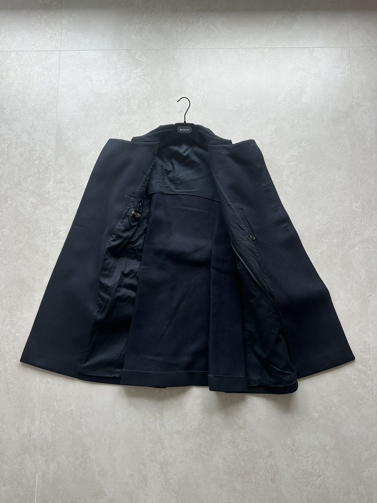 Balmain Balmain FW12 Embroidered Coat Size US S / EU 44-46 / 1 - 5 Thumbnail