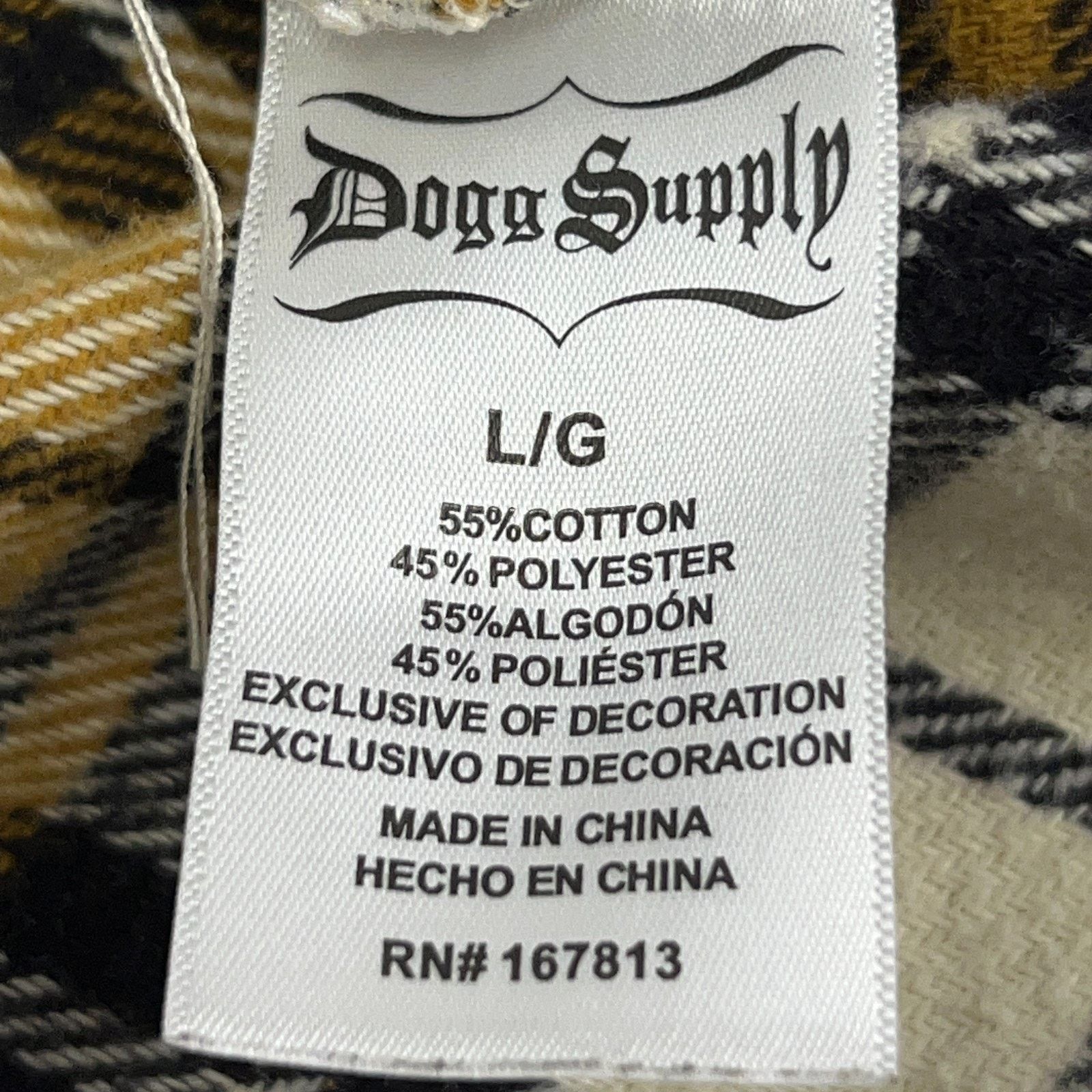 Snoop Dogg Dogg Supply by Snoop Dogg Button Front Shirt Yellow L Size US L / EU 52-54 / 3 - 8 Thumbnail