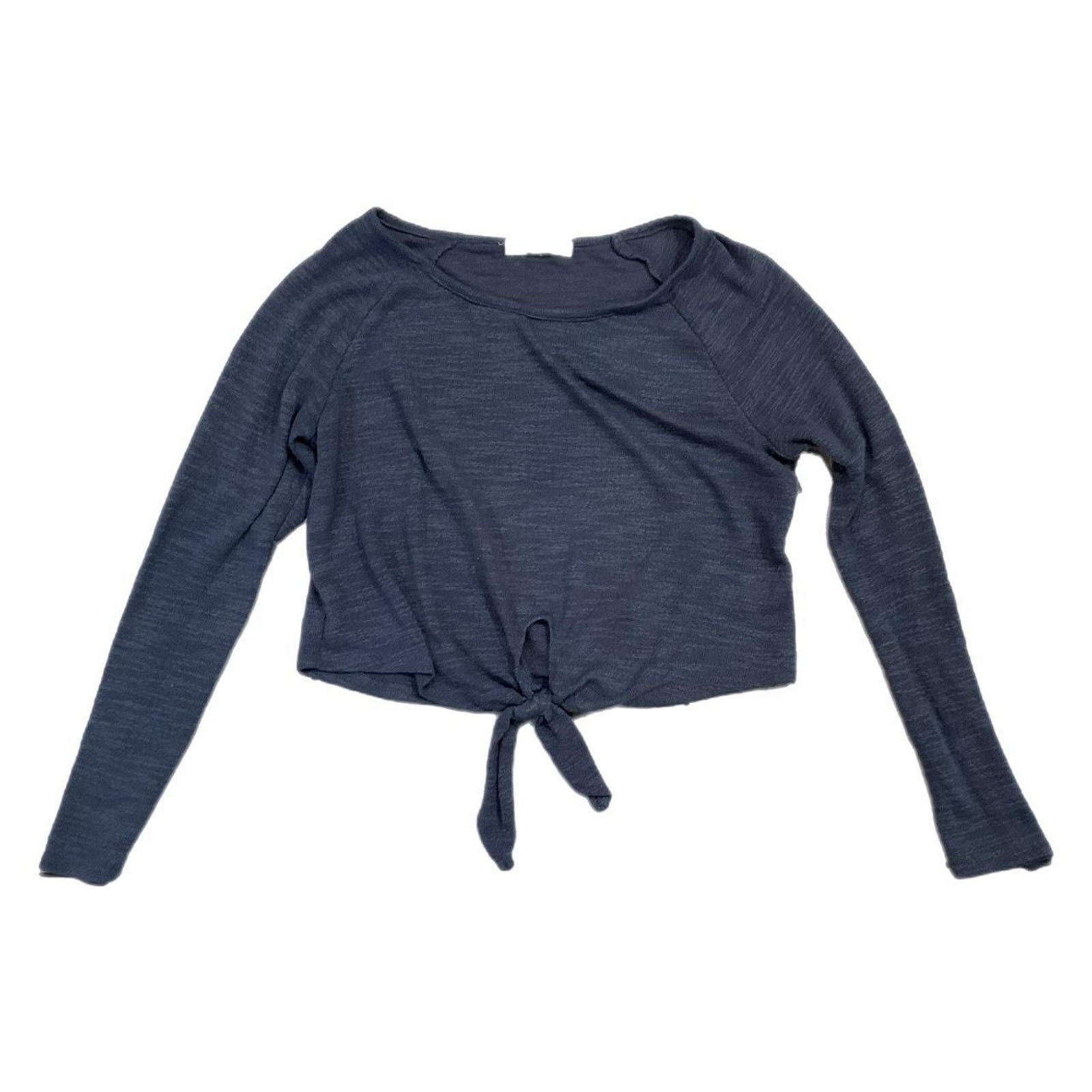 Vintage Wallflower Tie-Front Top Size L / US 10 / IT 46 - 1 Thumbnail