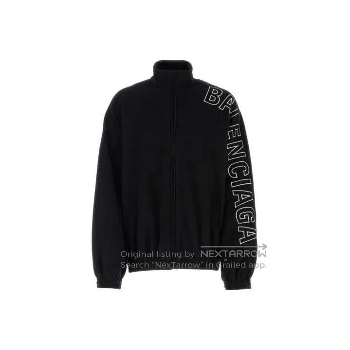 Balenciaga Balenciaga FW23 Logo Print Long Sleeve Jacket. Size US M / EU 48-50 / 2 - 1 Thumbnail